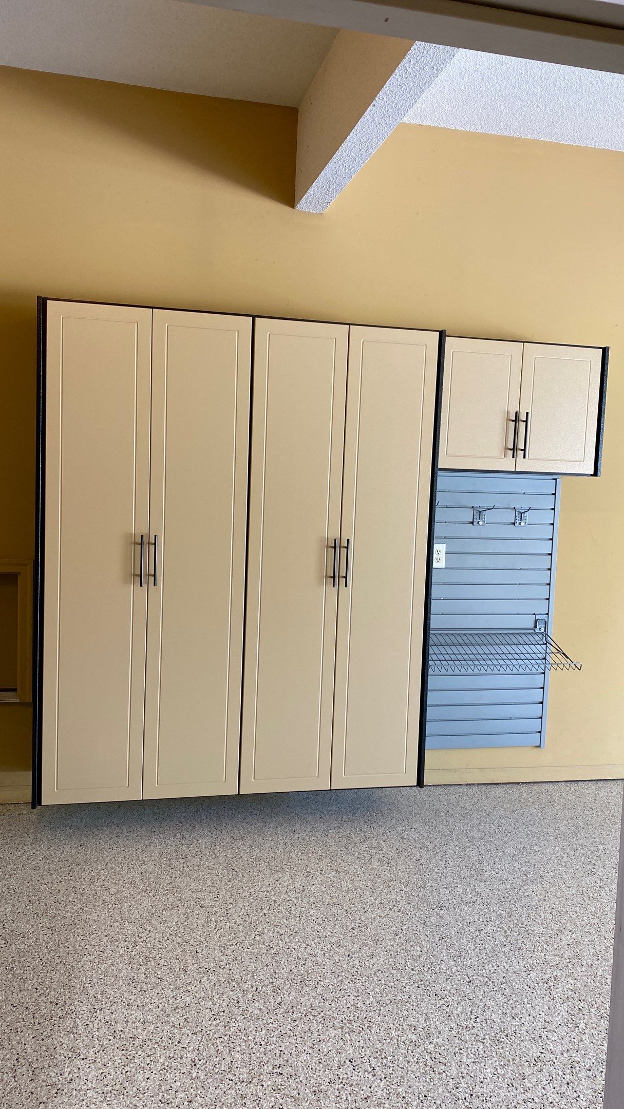 Sean L. gets a garage upgrade! by Banner Garage