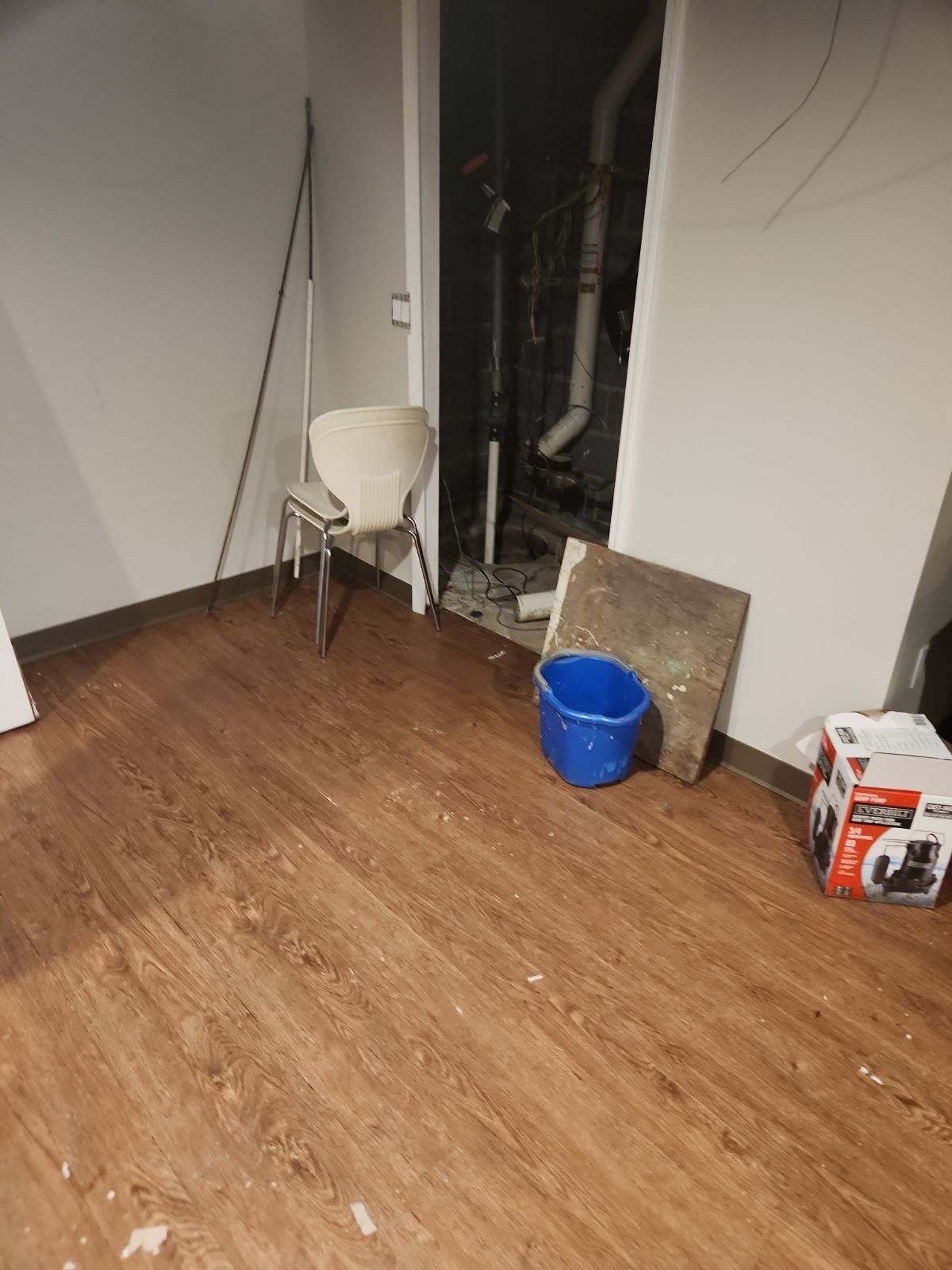 Project in West Bloomfield Township by EzDry Water Mitigation & Property Restoration