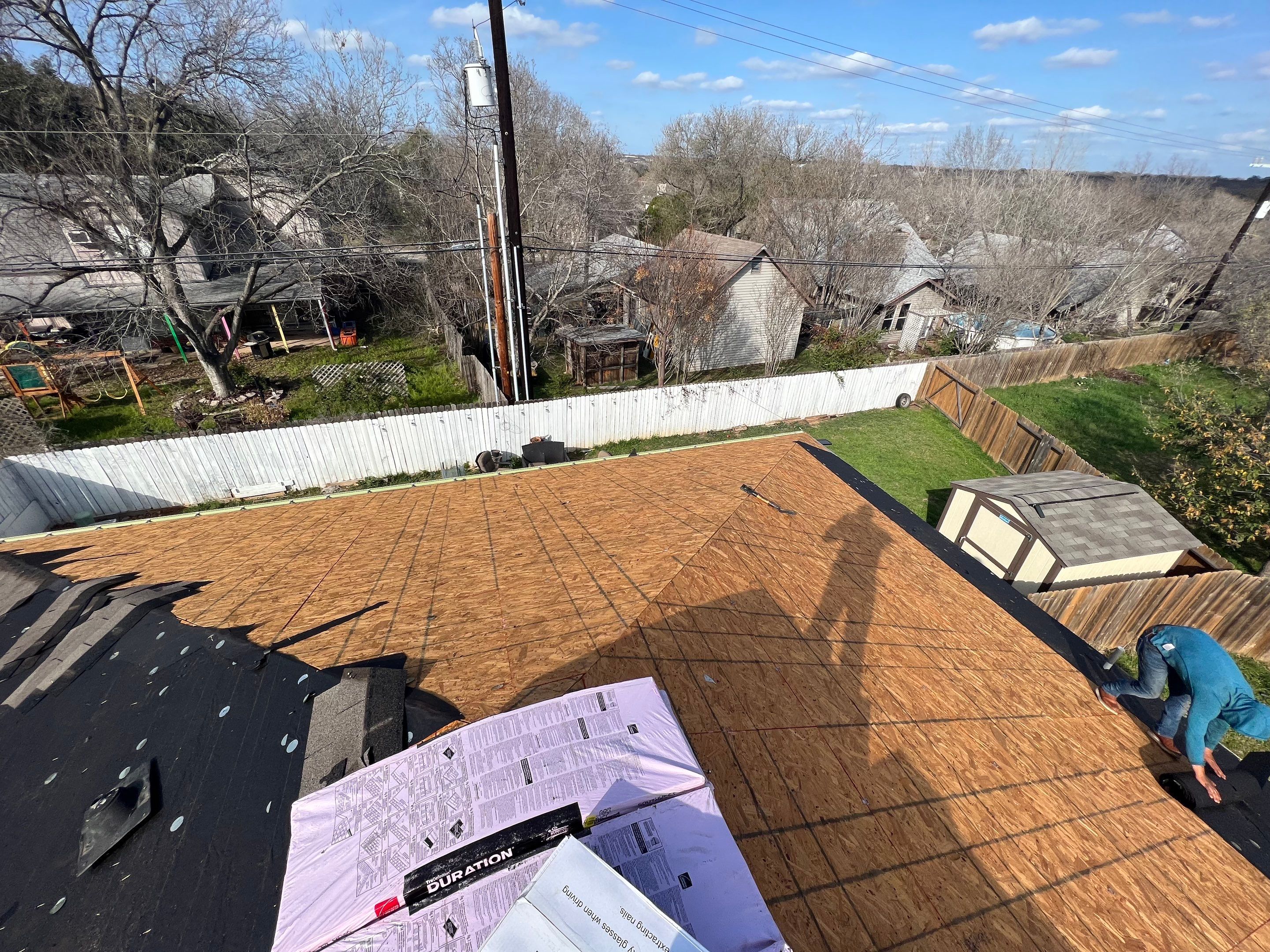 Onyx Black Roof Replacement | San Antonio, TX by Ayan Roofing