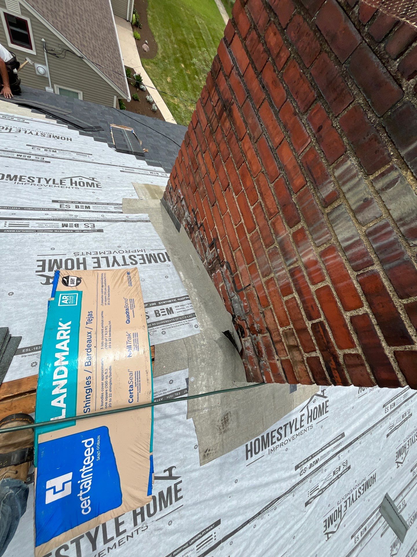 Roofing Replacement by Homestyle in Bedford by Homestyle Home Improvements (HHI)