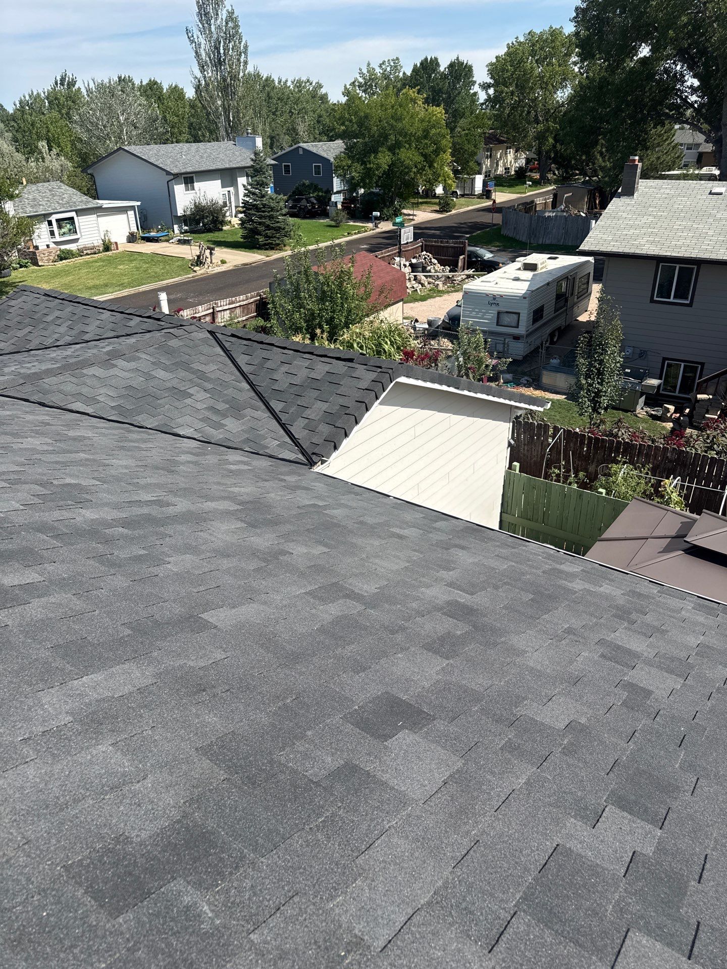Residential Architectural Shingle Roof Replacement in Rapid City by Weather-Tite Exteriors LLC