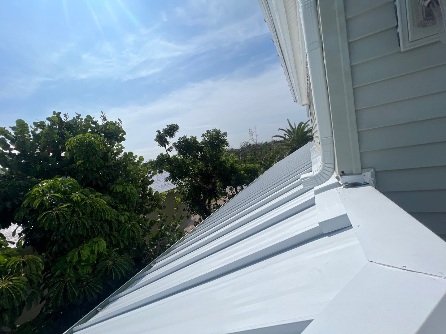 Sanibel Island Standing Seam Roof Replacement by Four Peaks Roofing