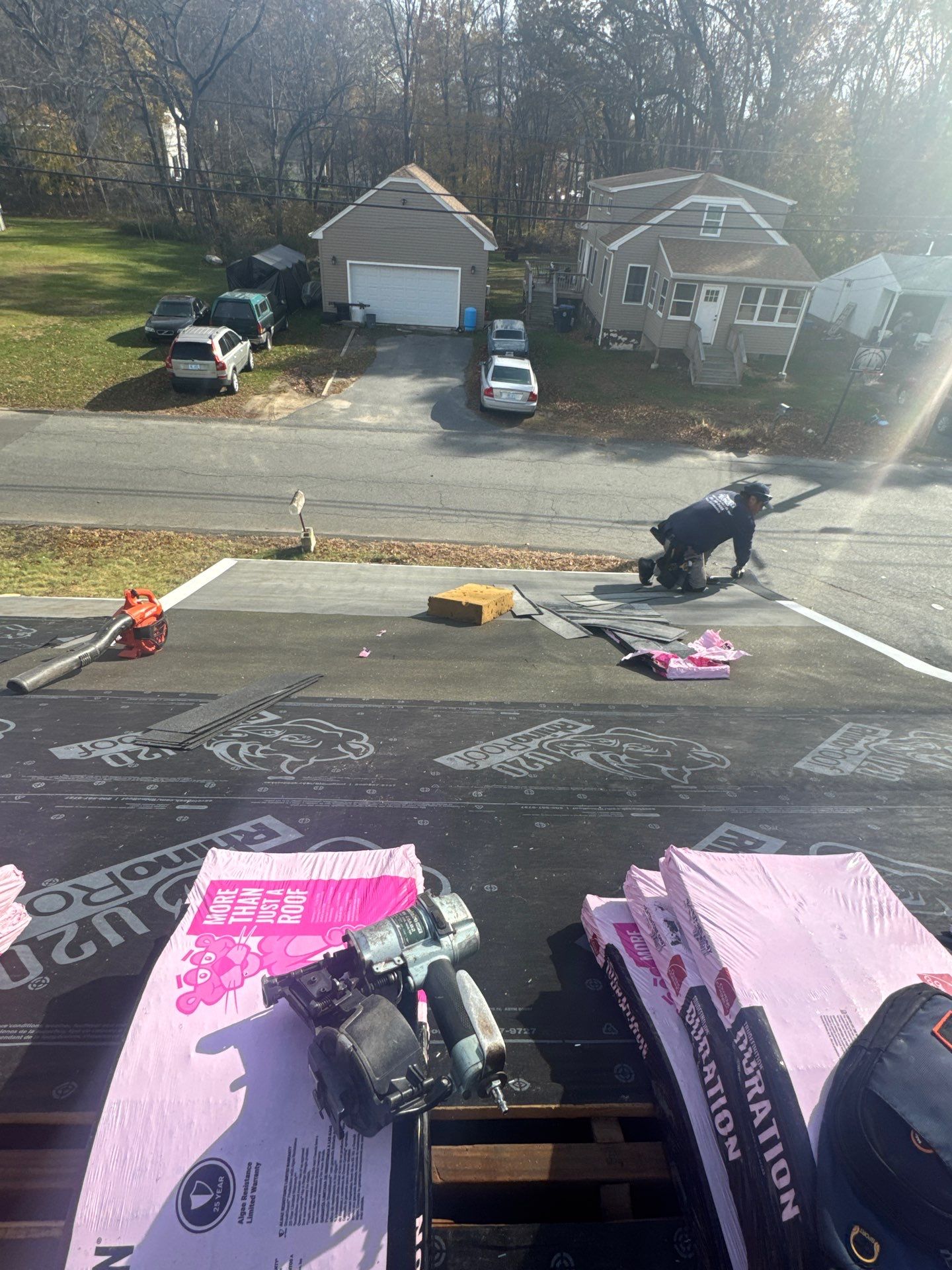 Project by Desautels Roofing by Desautels Roofing