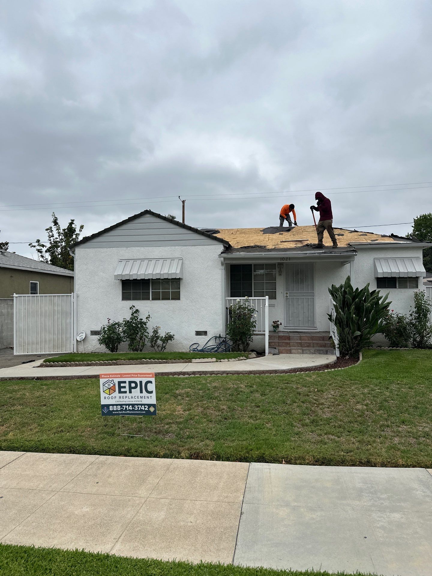 Roof Replacement - Burbank, CA 91506 by Epic Roof Replacement