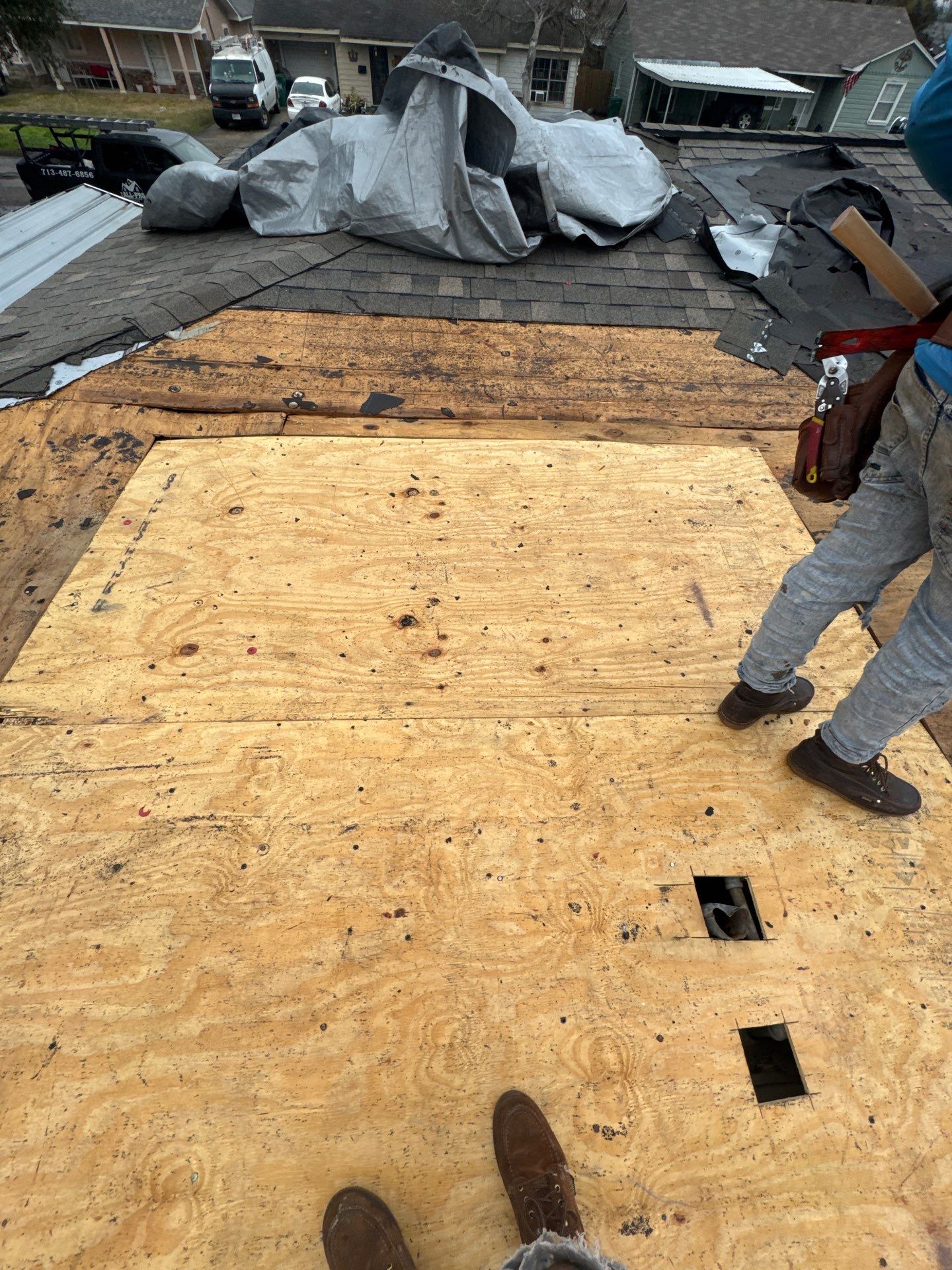 Roof Replacement Pasadena by Roof Repair Services LLC