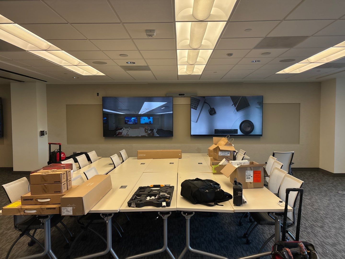Corporate Training Room by AVSi