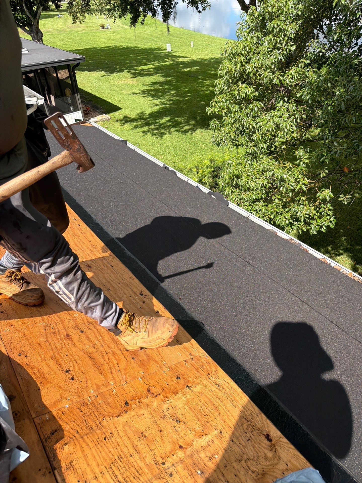Project in Orlando by Fortified Roofing Solutions Corp.