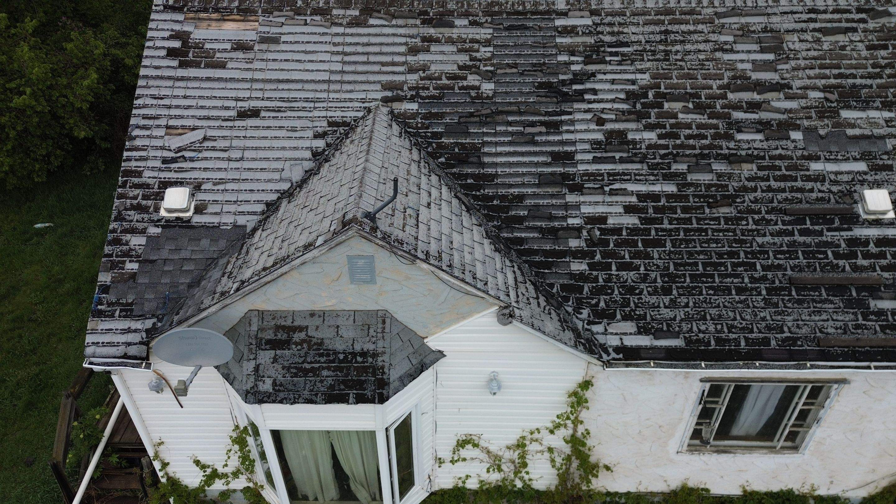 Project in Lamont County by ADL Roof Revival