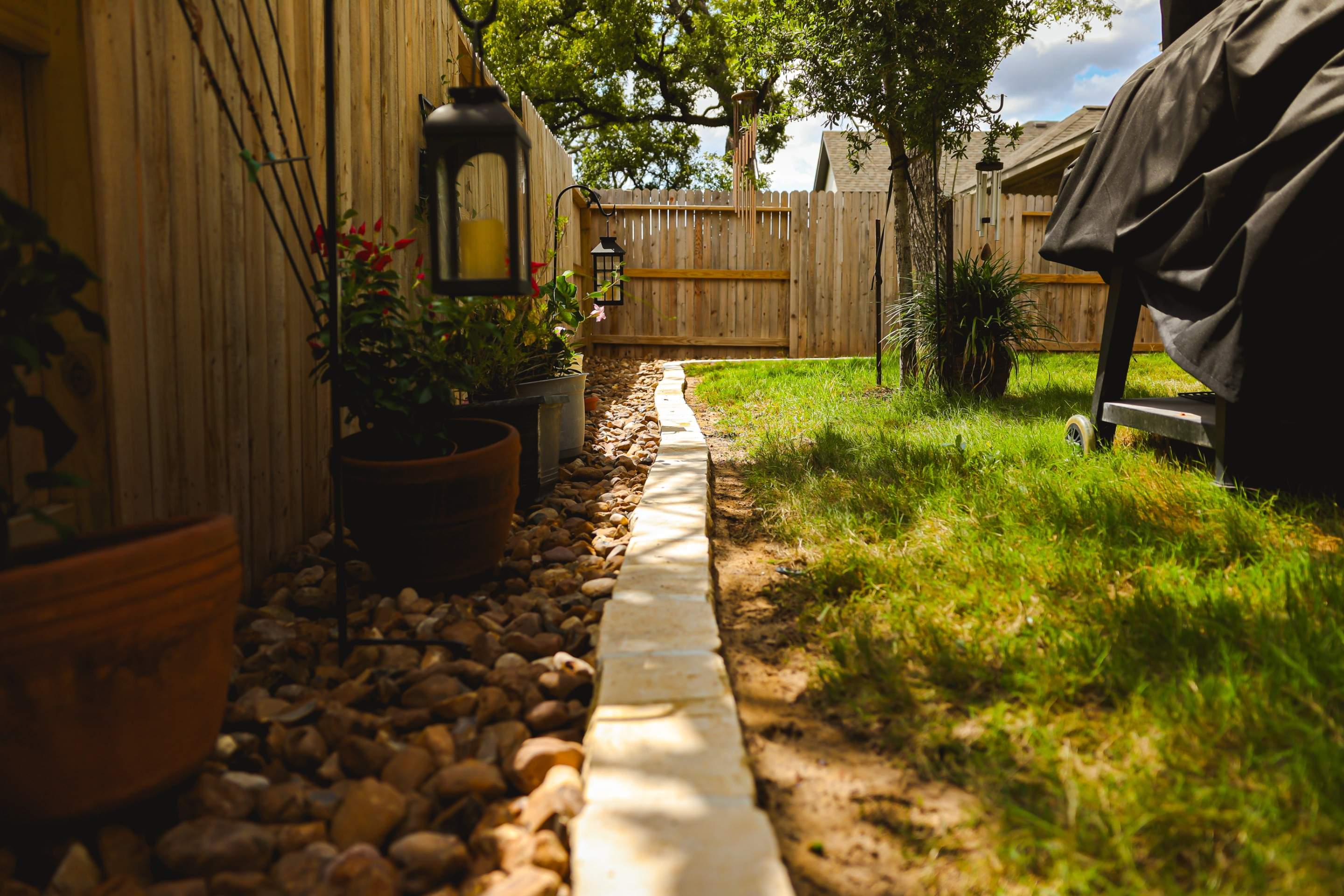 Kinder Ranch, San Antonio Tx. by Hole In One Lawns, LLC