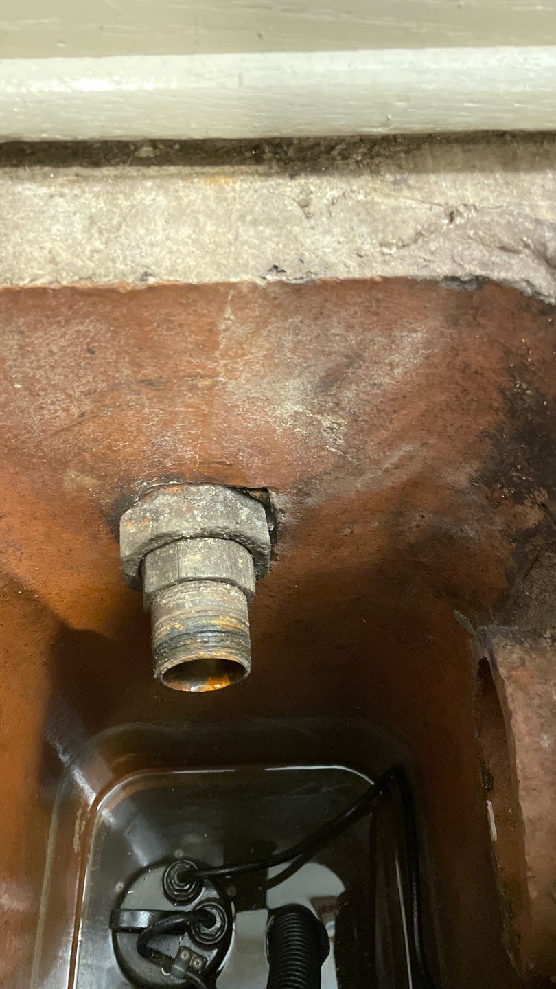 Richard’s Sump Pump Discharge Line Fix by Waterproofing Northeast