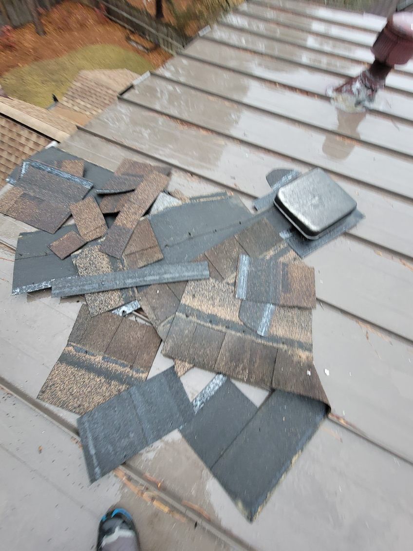 Metal Roof Leak Repair using Standing Seam Metal Roofing by Mosaic Roofing Company