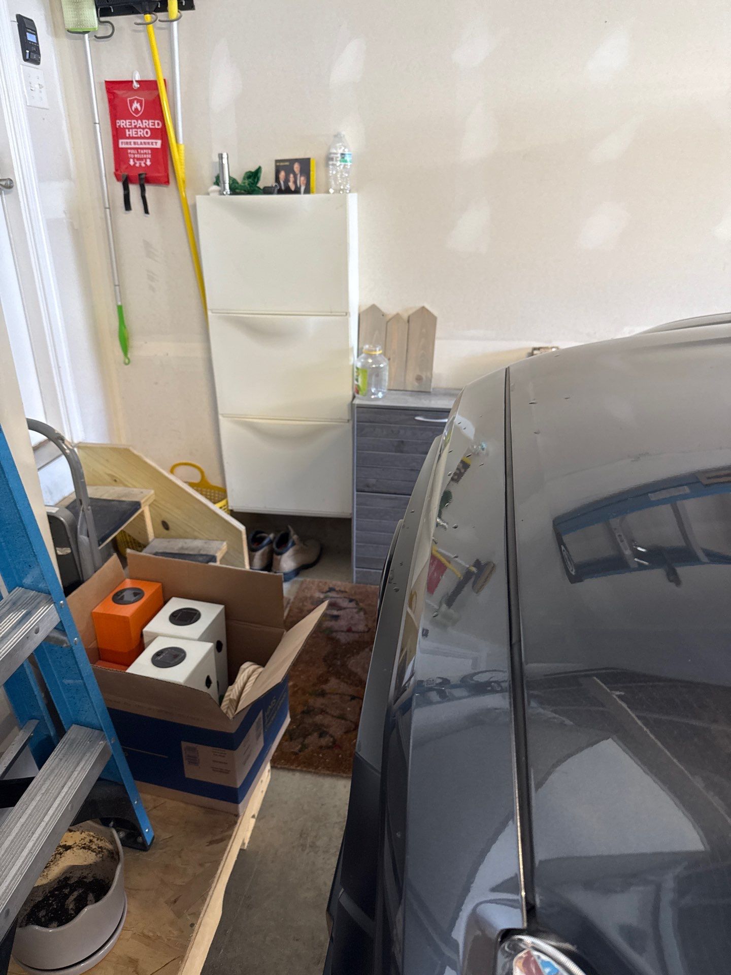 Porch + Garage Project in Oakdale by Floors in a Day, Inc