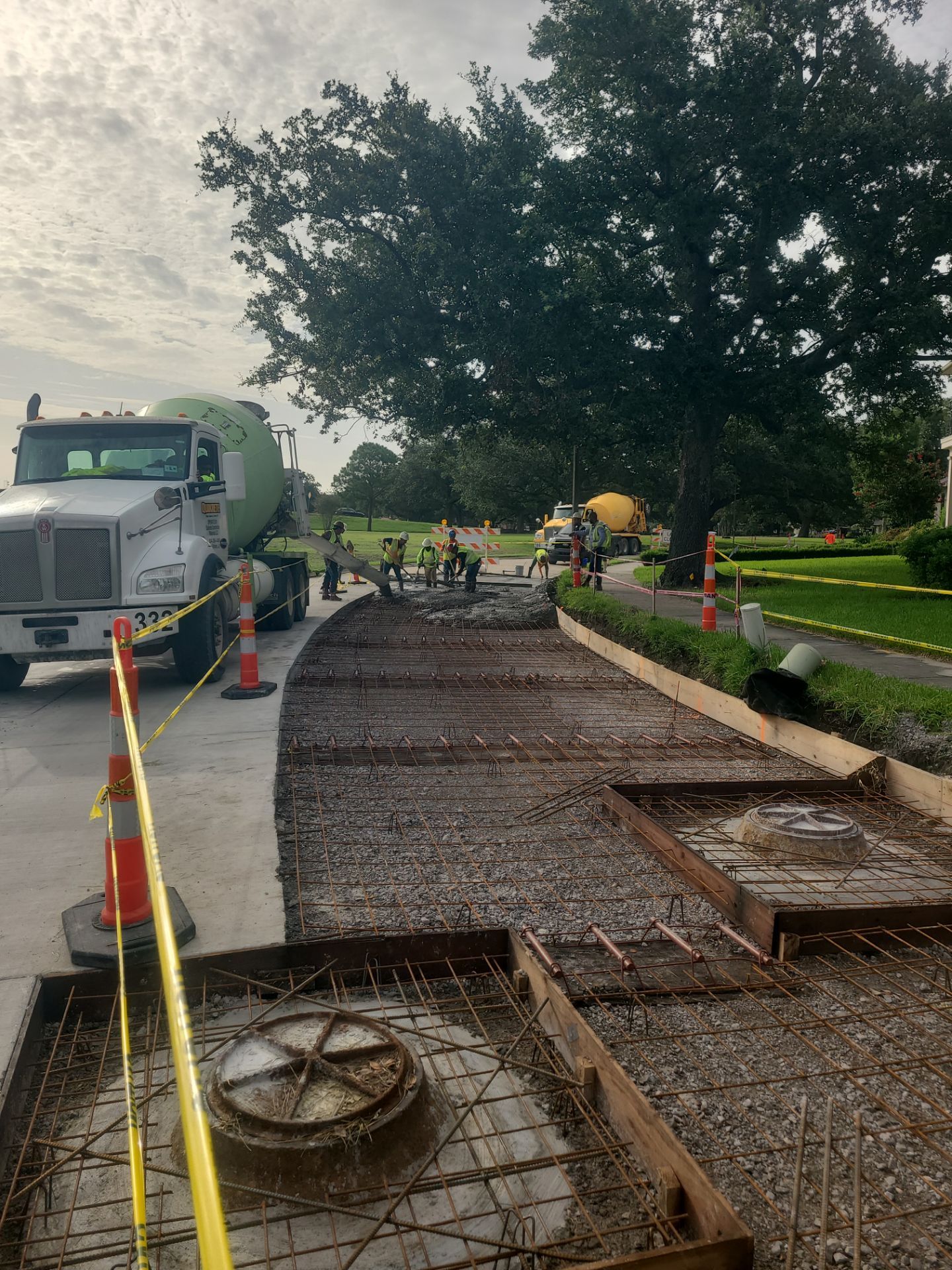 NOFOG Group 7 — Infrastructure & Road Repair, New Orleans East Bank by Dacp Construction