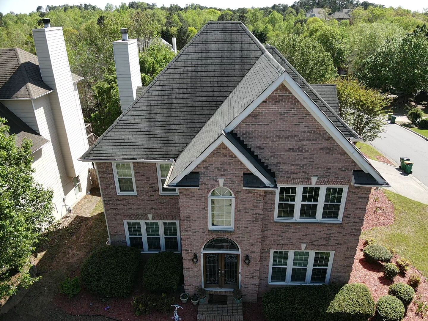 Residential Roofing Installation using Owens Corning by Inspector Roofing and Restoration