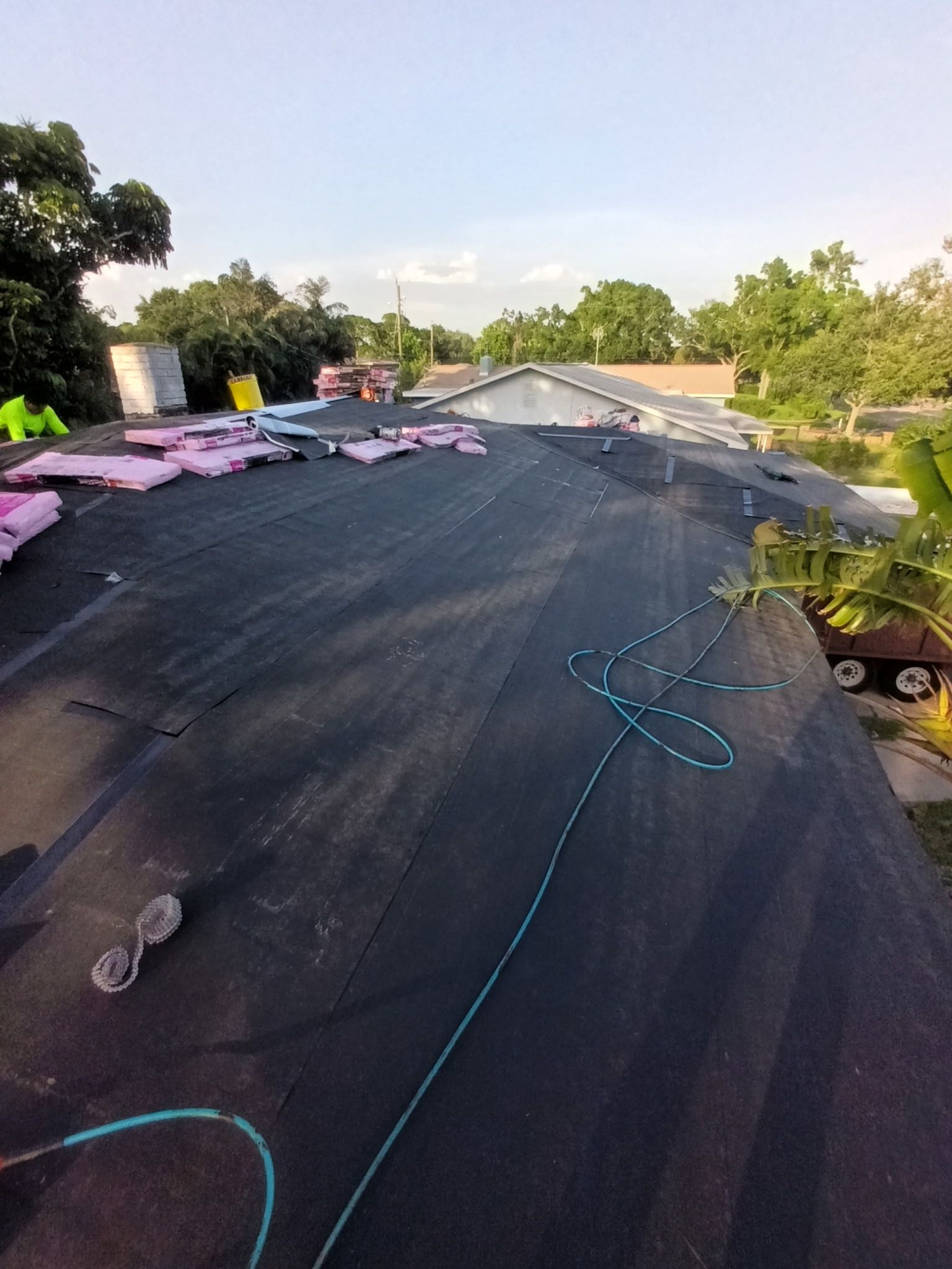 Project in St. Petersburg 33710 by Mitchell Roofing Company LLC 