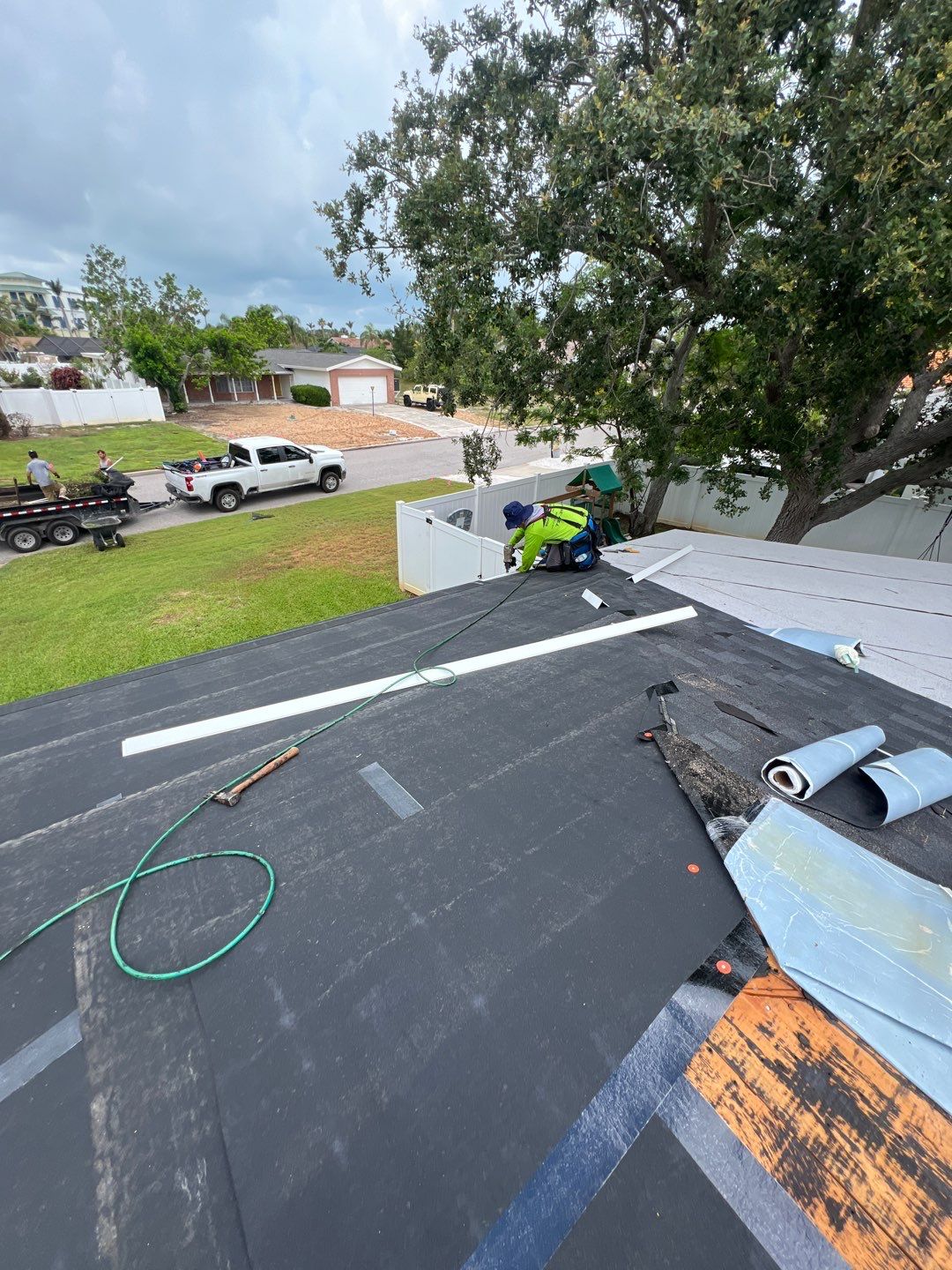 Project in Tierra Verde 33715 by Mitchell Roofing Company LLC