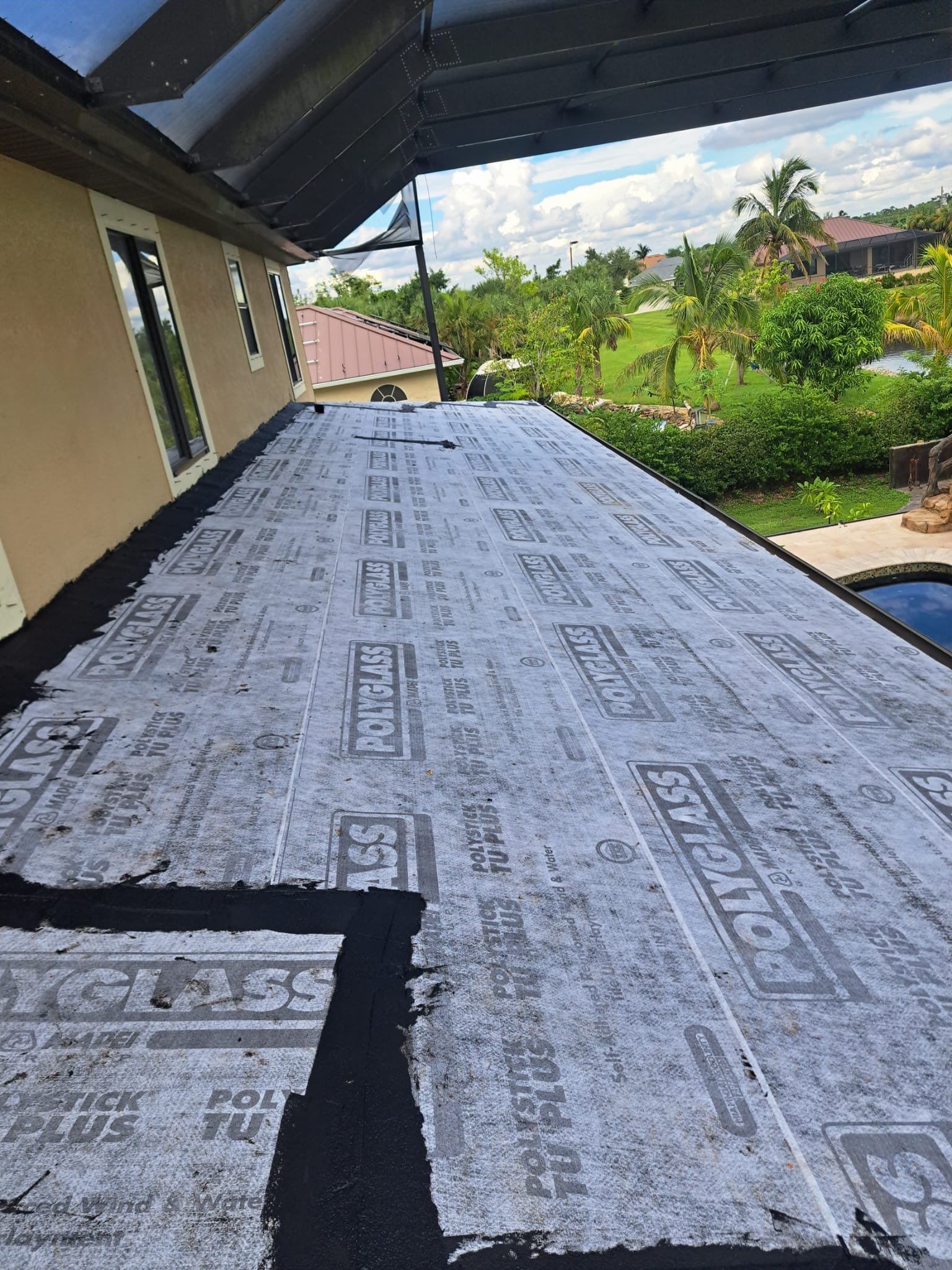 Punta Gorda Concrete Tile Roof Replacement by Four Peaks Roofing