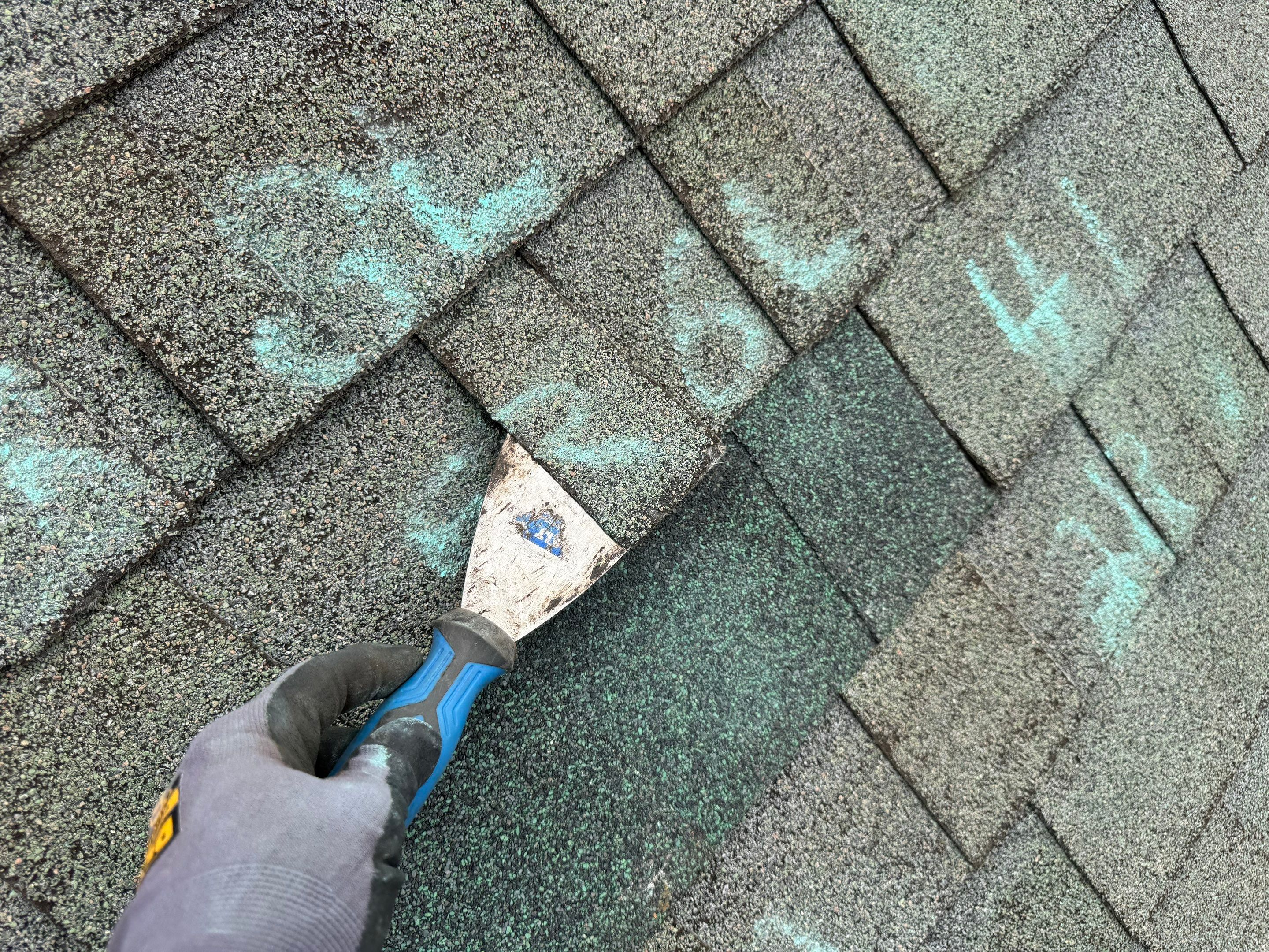 Project in Rocky Face by Aultman Roofing