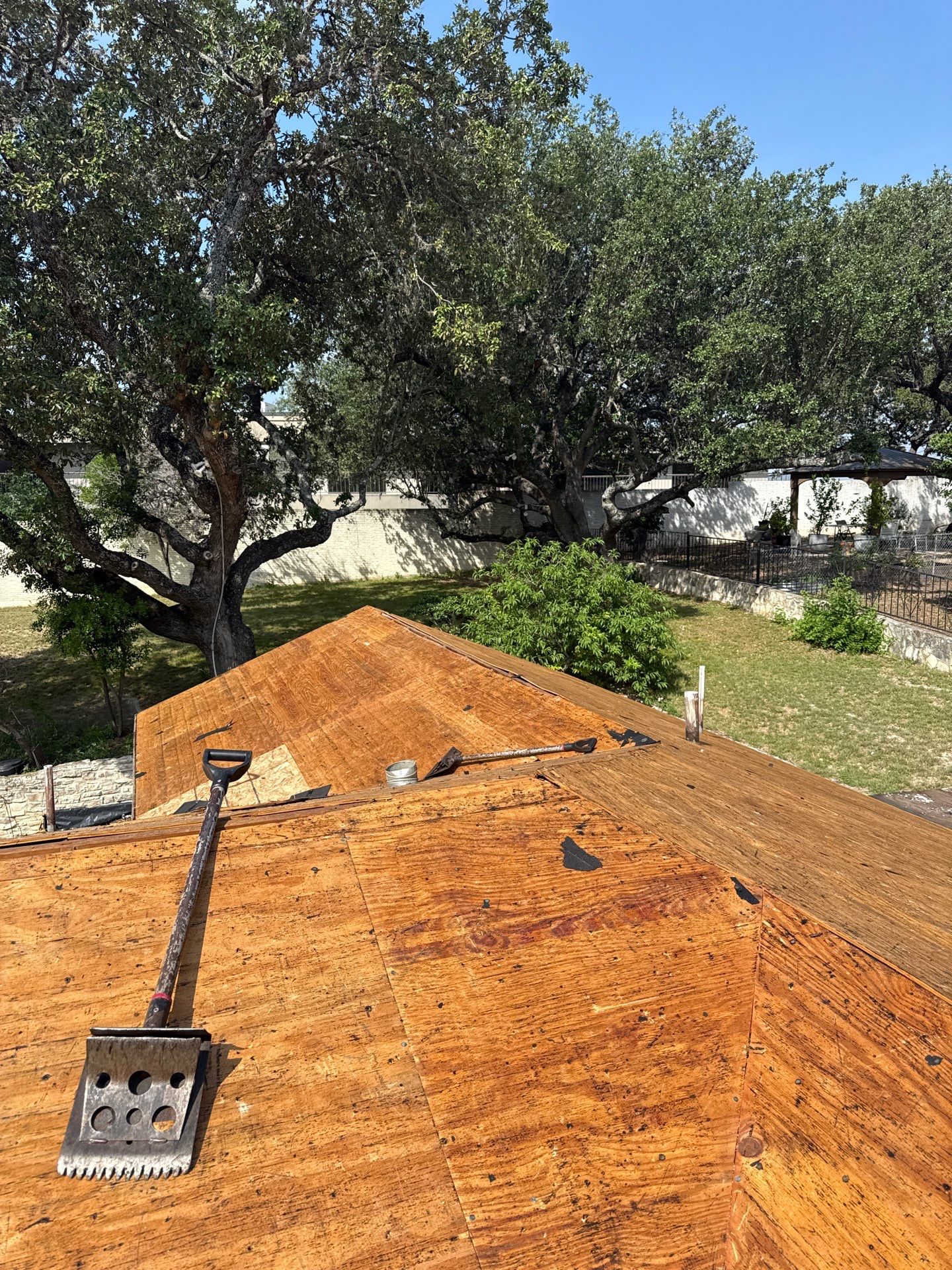 Project in San Antonio by Rhino Roofing and General Contracting, LLC