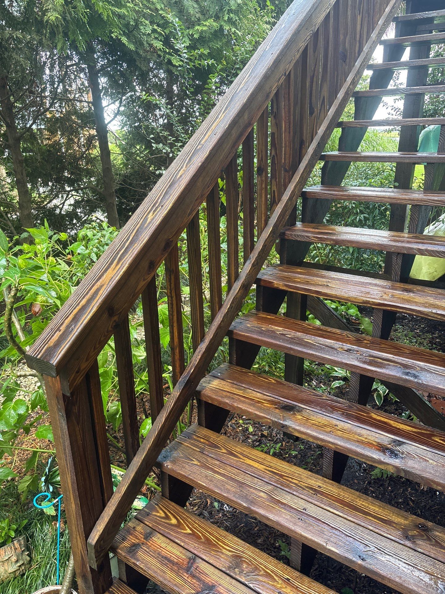 Deck using Wood Sealant by DuraSeal