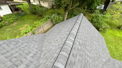Roof Replacement using CertainTeed Landmark