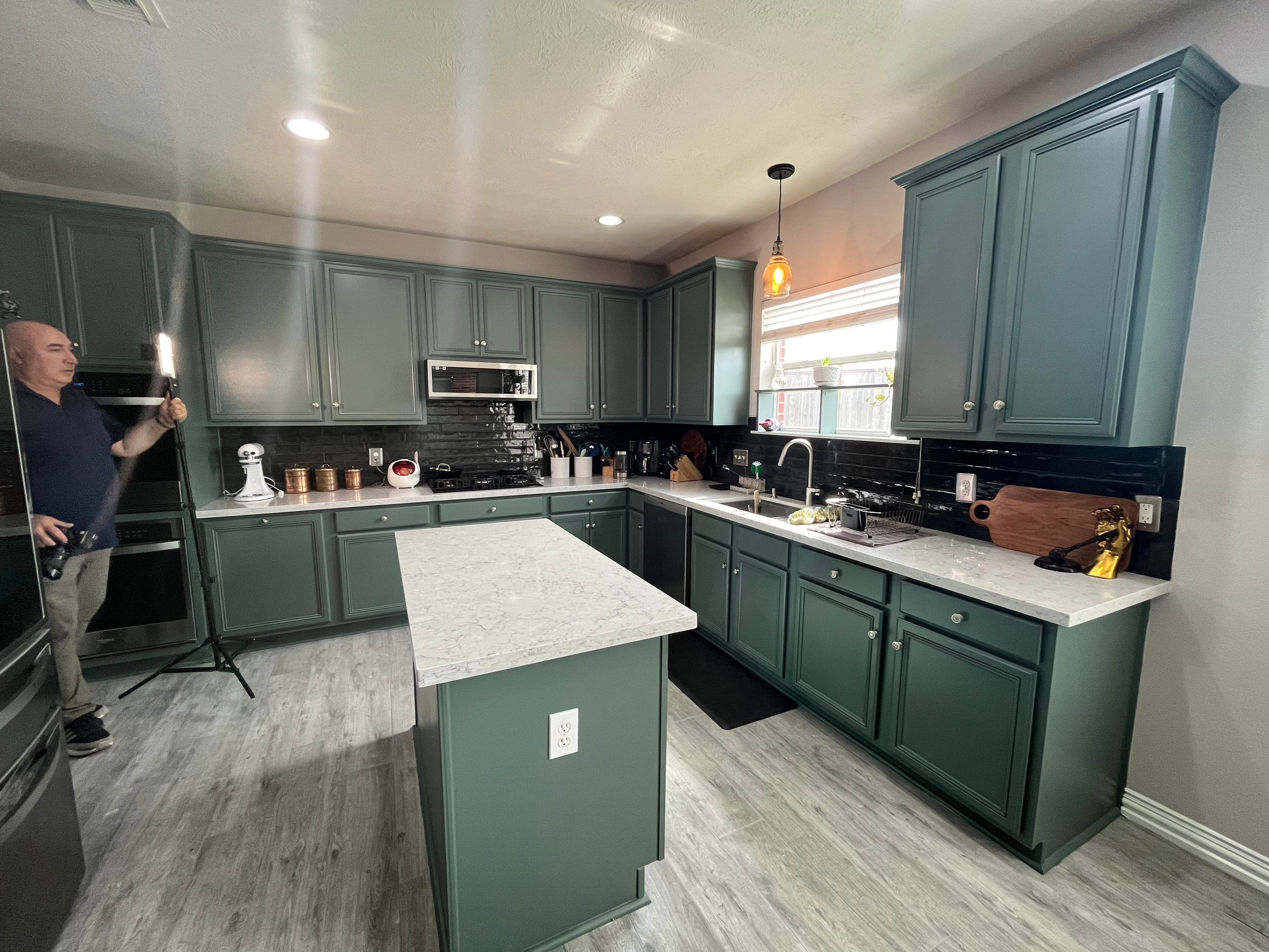 2024 Kitchen on trend with L&T Contractors by L&T General Contractors and Restoration INC