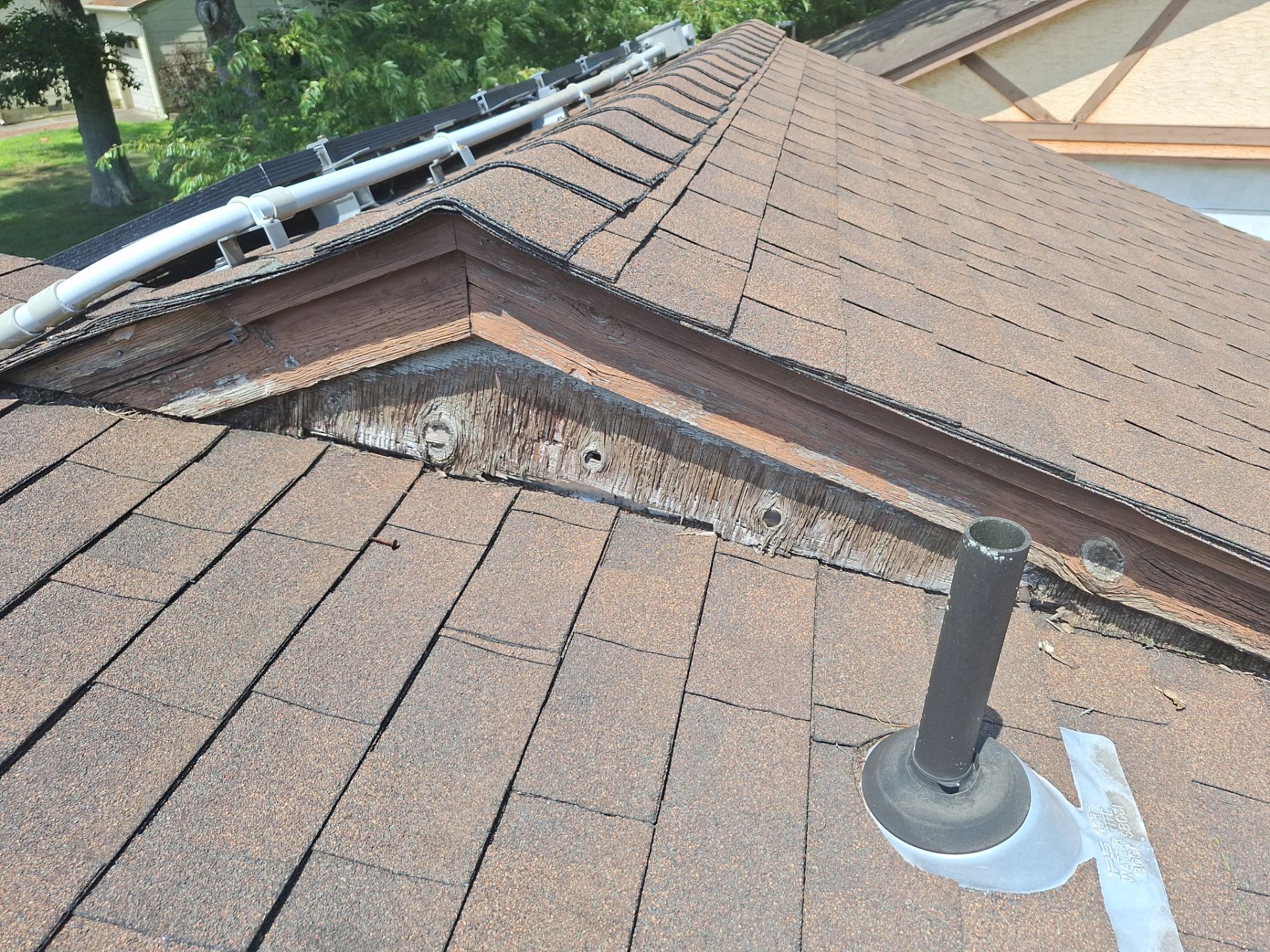 Brownwood Shingles by Reimagine Roofing