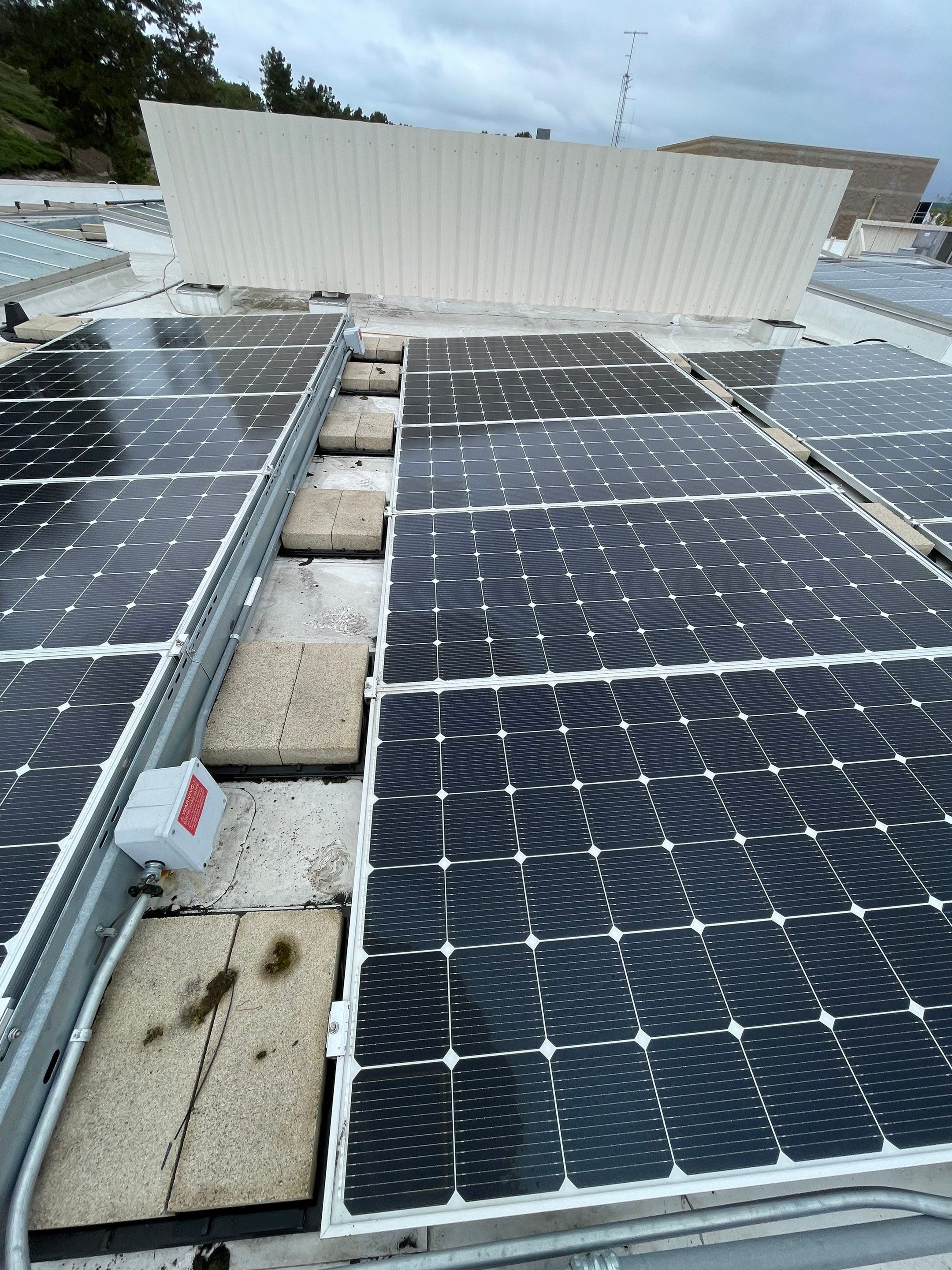 Commercial Solar Cleaning by Palm Coast Solar Cleaning