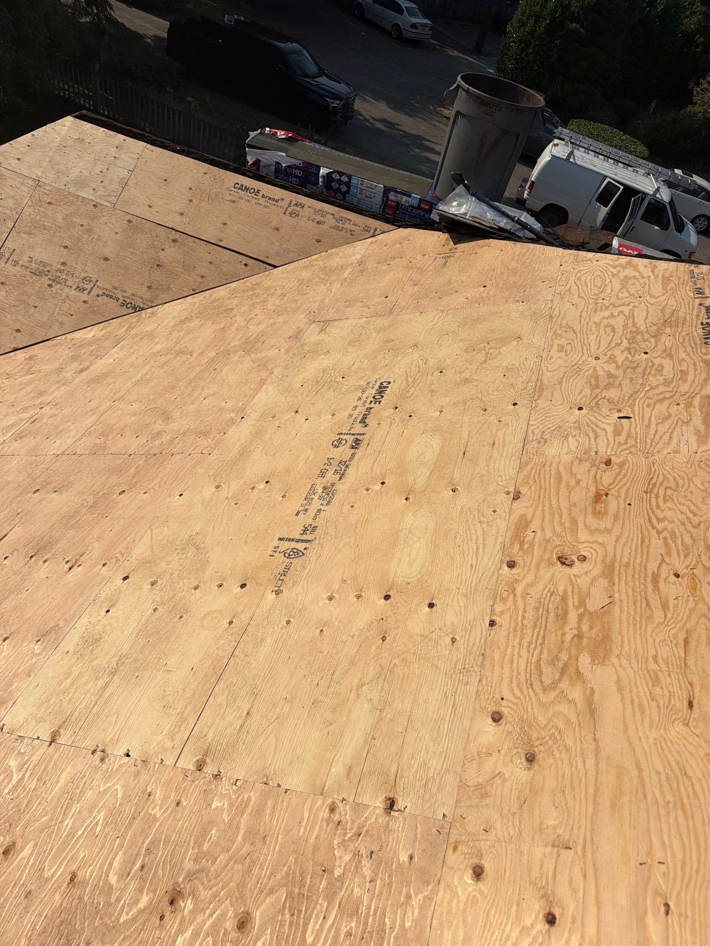 Residential Roofing Installation using GAF HDZ Shingles by Roofing Formula LLC