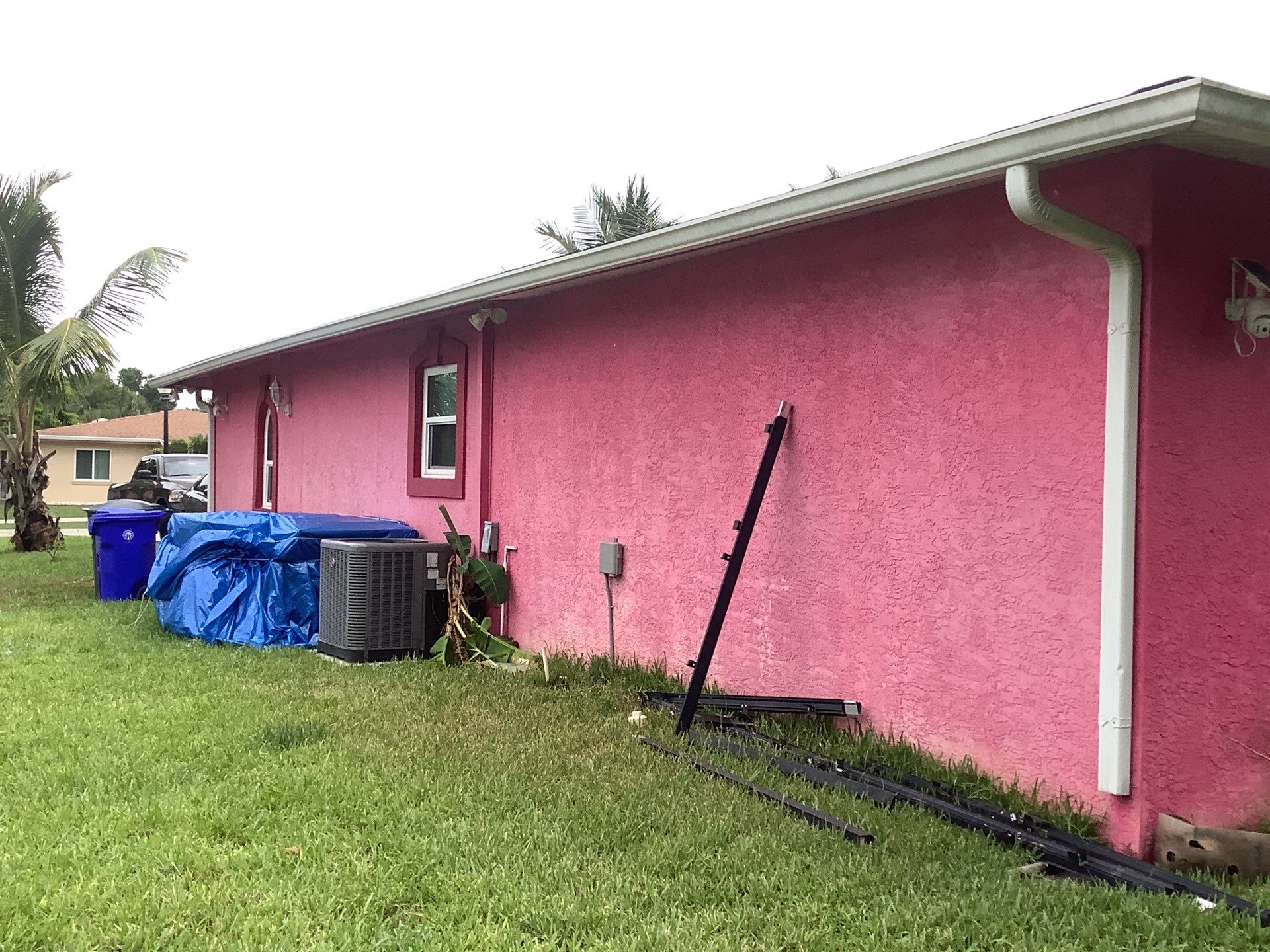 Custom Aluminum Gutter Installation in Fort Myers FL by Gutter Professor by Gutter Professors