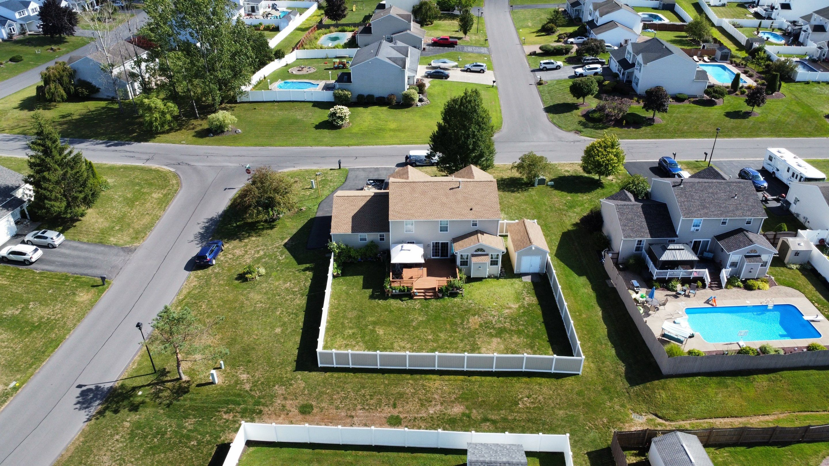 Roof Replacement Completed in Cicero, NY! 🏡 by Alpha Omega Roofing LLC