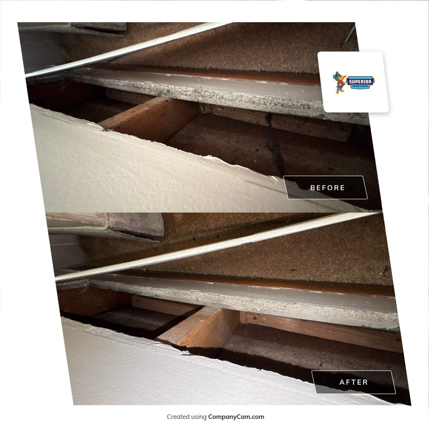 Air Duct Cleaning With a Vacuum Truck in Pittsburgh, PA by Superior Air Duct Cleaning