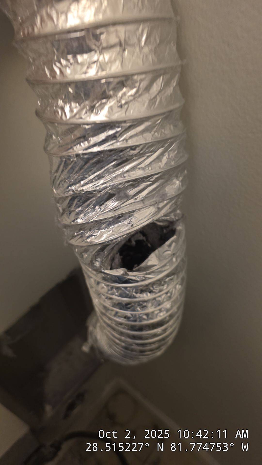 Dryer Vent Cleaning in Clermont by Hygienic Air, Inc
