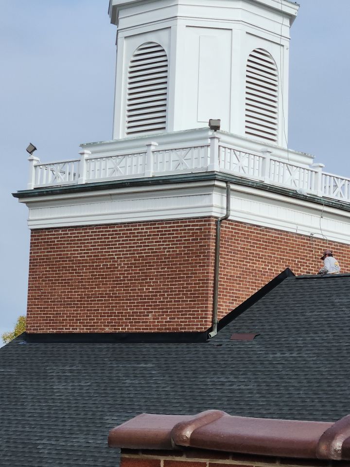 Mebane United Methodist Church by Just In Time Roofing and Restoration