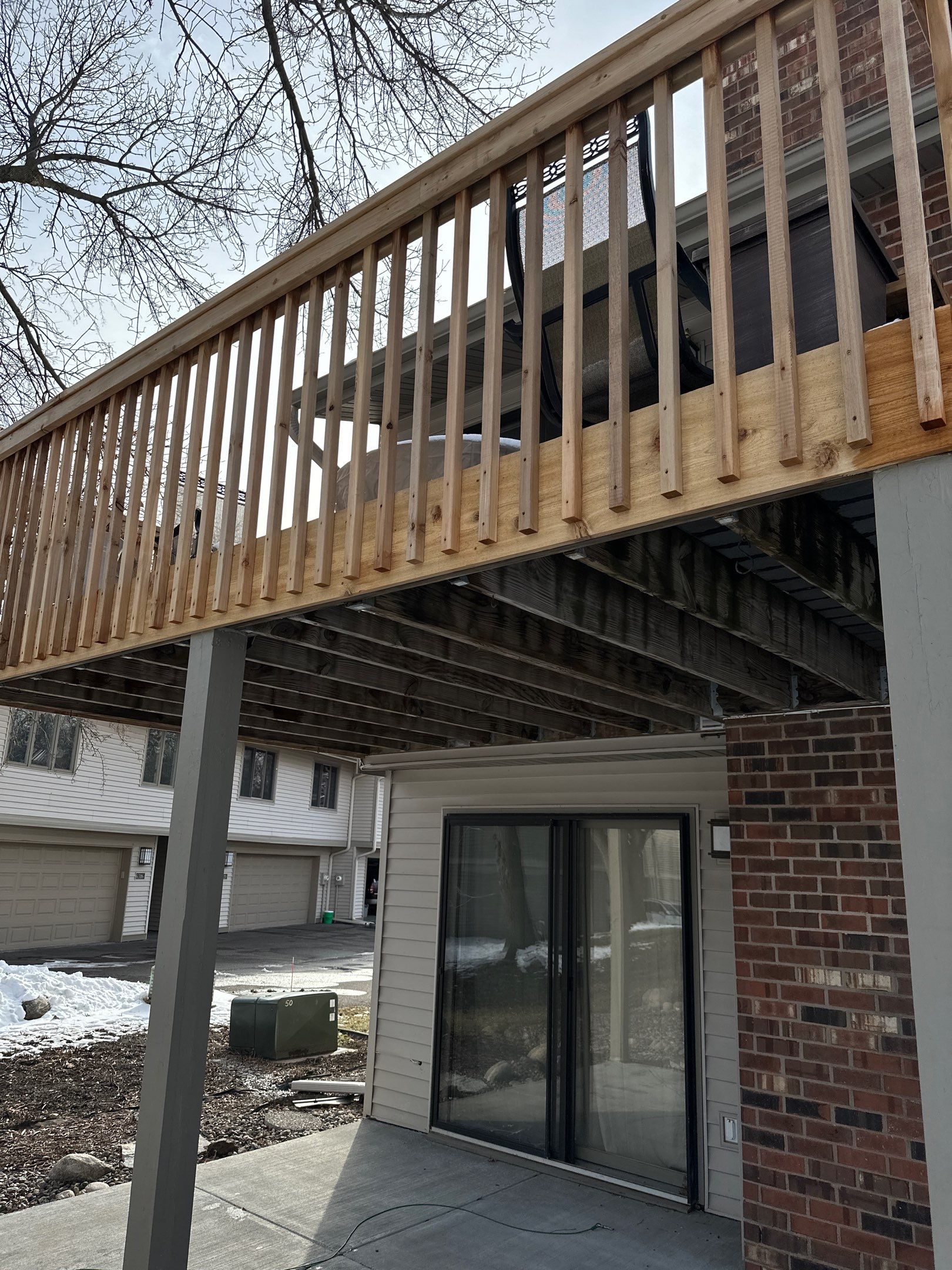 Railing Replacement - Edina, MN by Gassen Construction and Maintenance