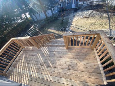 Deck Demo & Rebuild