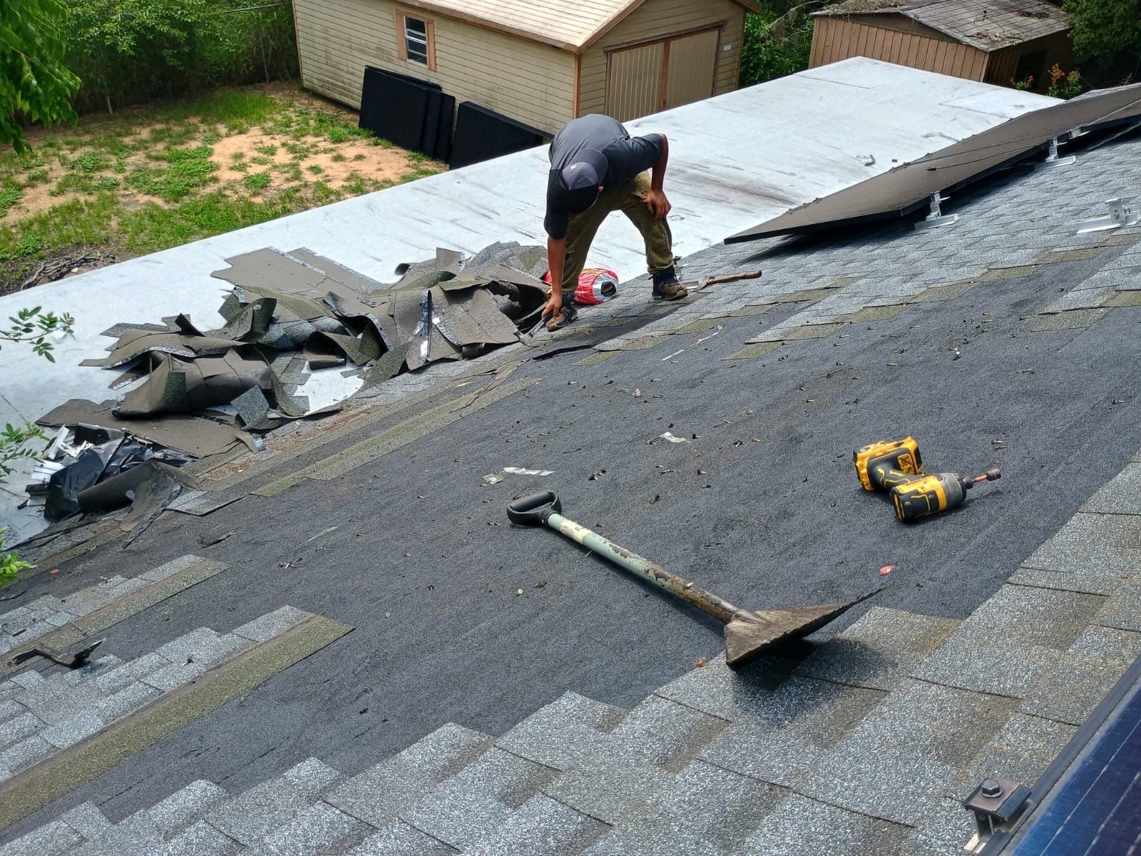 Pewter Gray Shingles by Reimagine Roofing