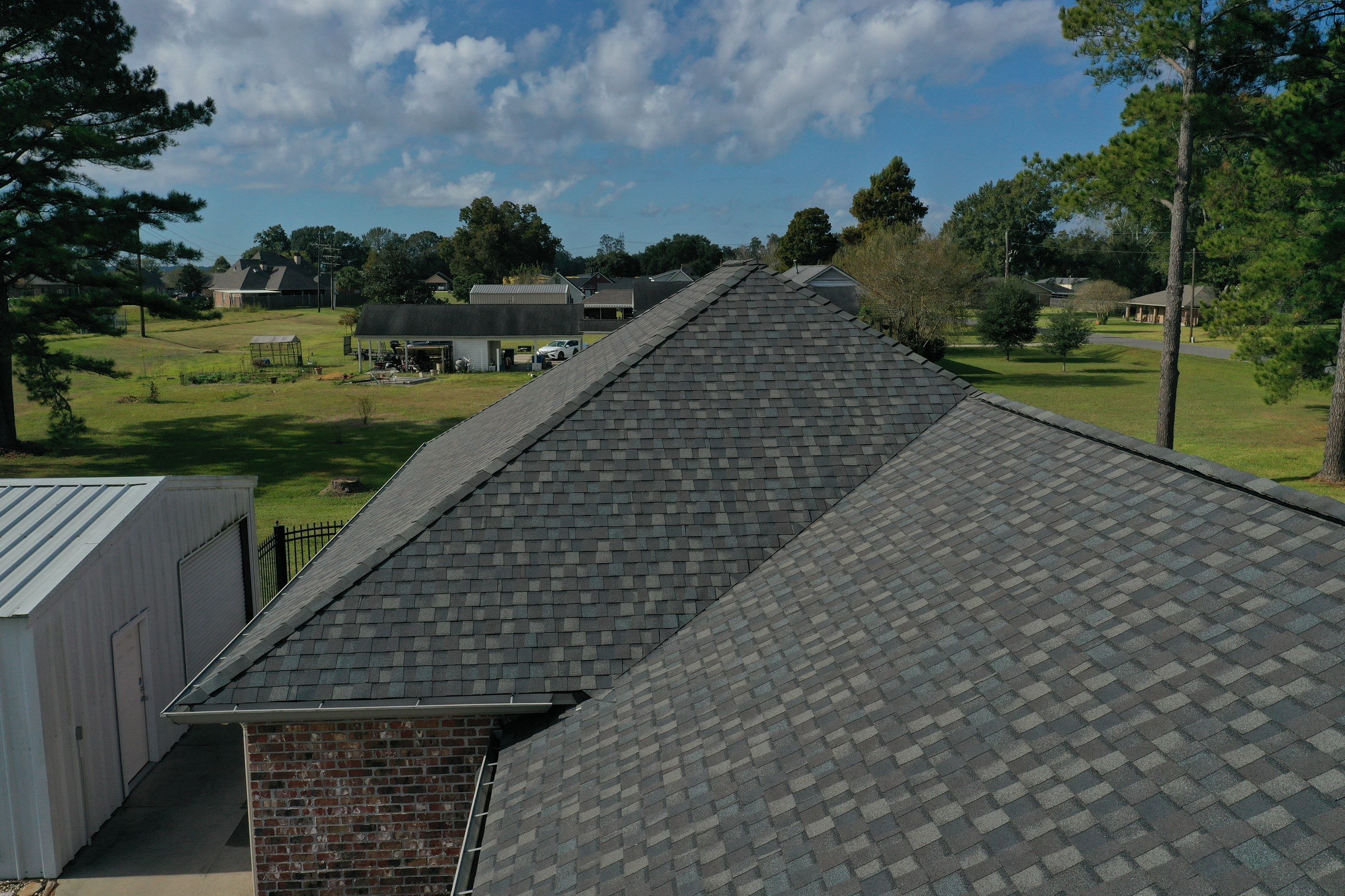 Certainteed Landmark Driftwood by Top Team Roofing & Construction