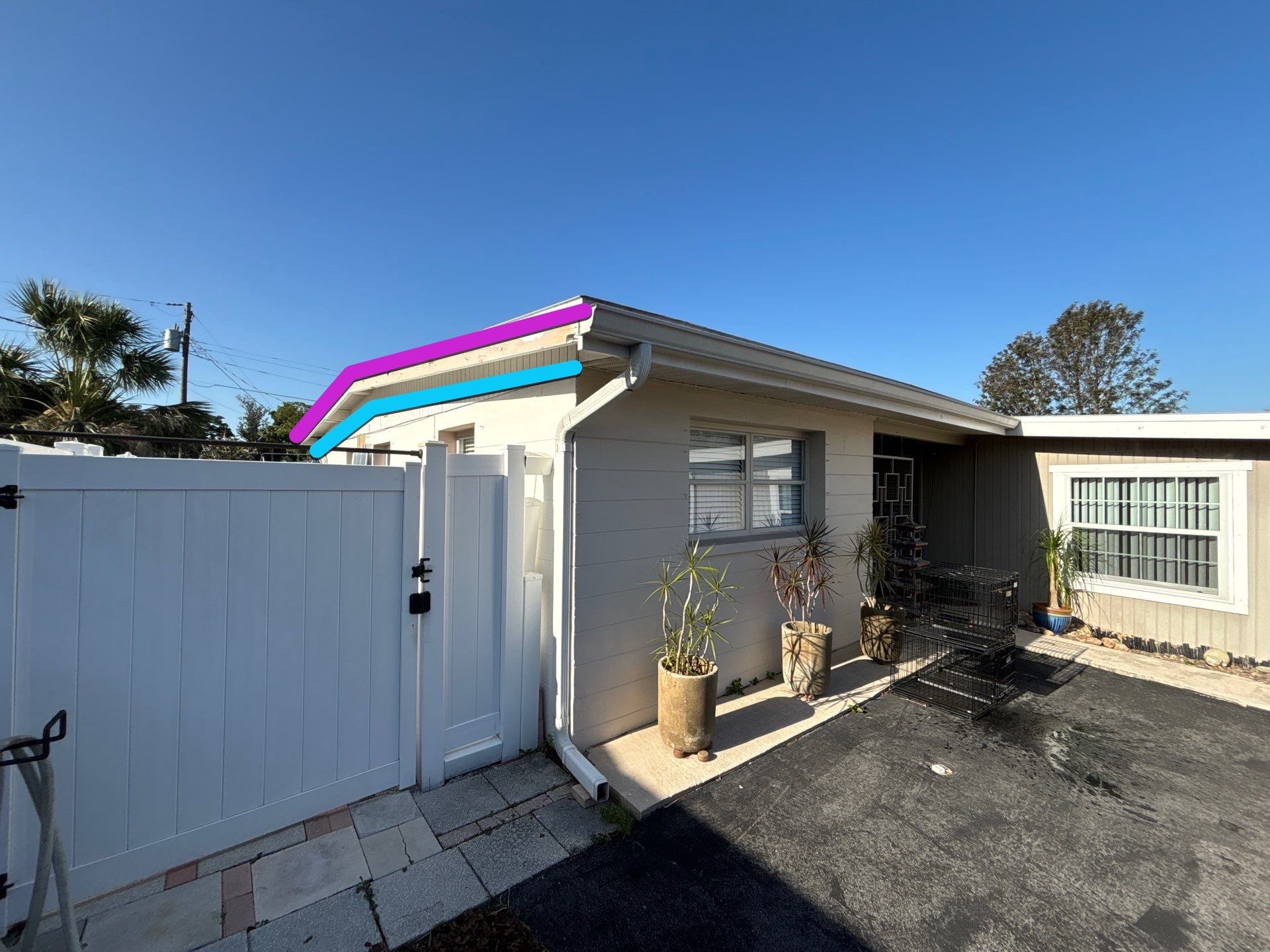 Gutter Repair and Maintenance in Bradenton FL by Gutter Professors