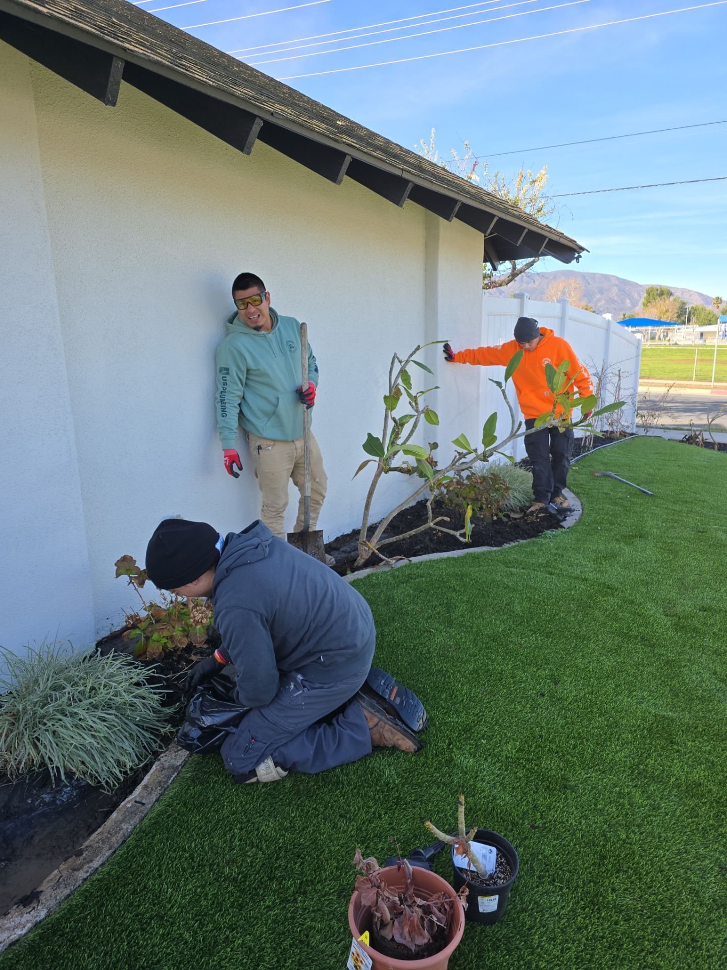 Installing Water Treatment by Us Plumbing
