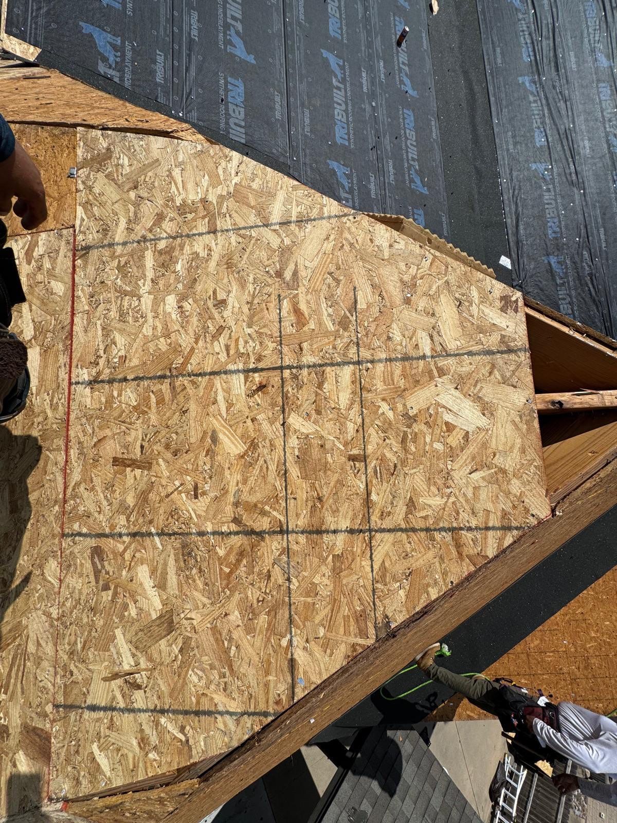 Project in Cleburne by Lonestar Roofing and Restoration LLC.