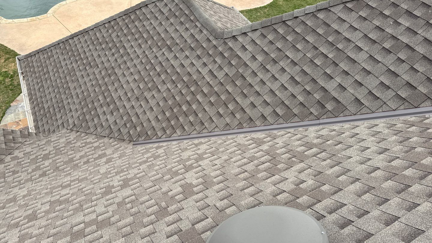 Roof Replacement in Edmond by McCann's Roofing and Construction