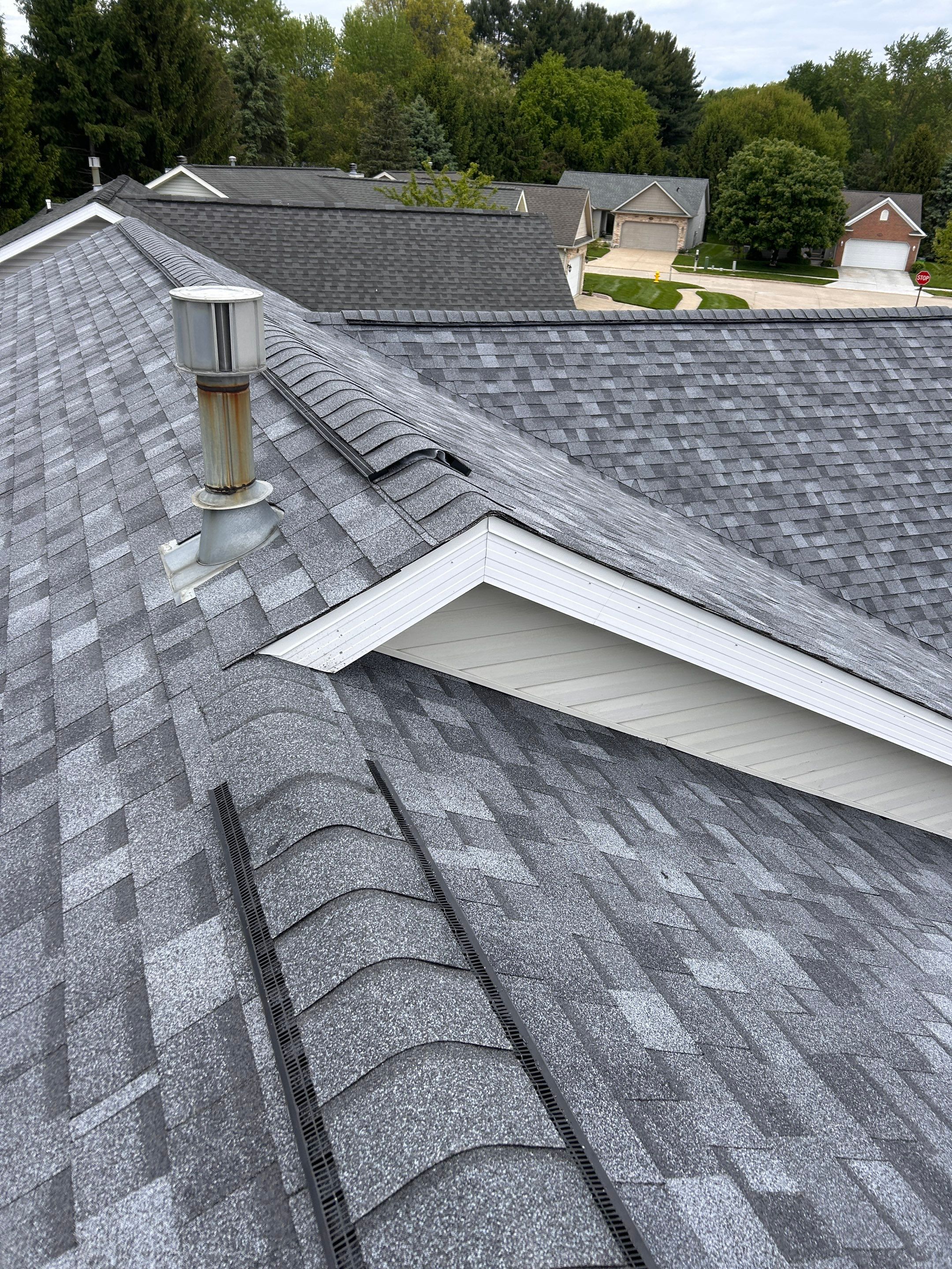 Residential Roof Replacement Featuring Owens Corning Duration Shingles in Wooster by Cornerstone Roofing And Siding