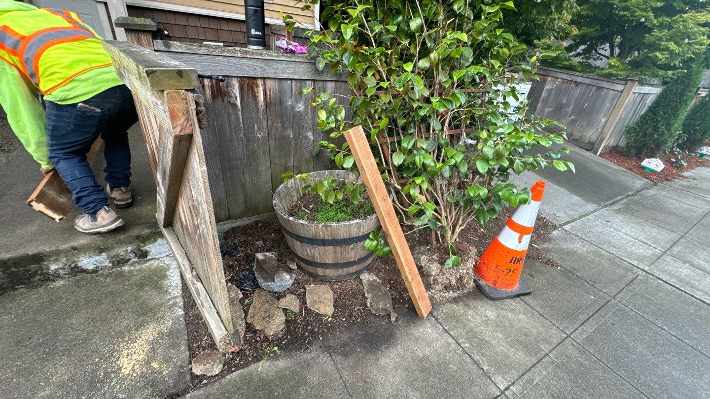 Paver Walkway & Turf Installation | Seattle  by Jireh Asphalt & Concrete Inc 