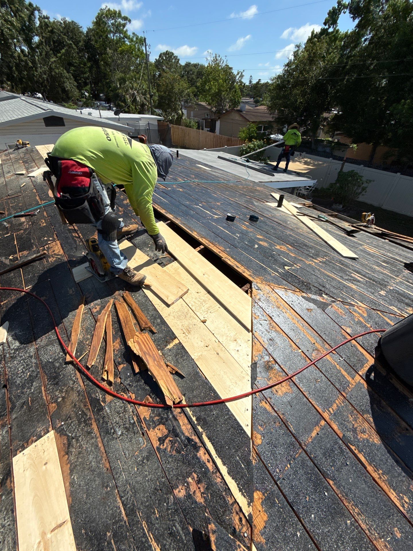 Project in Pinellas Park 33781 by Mitchell Roofing Company LLC 