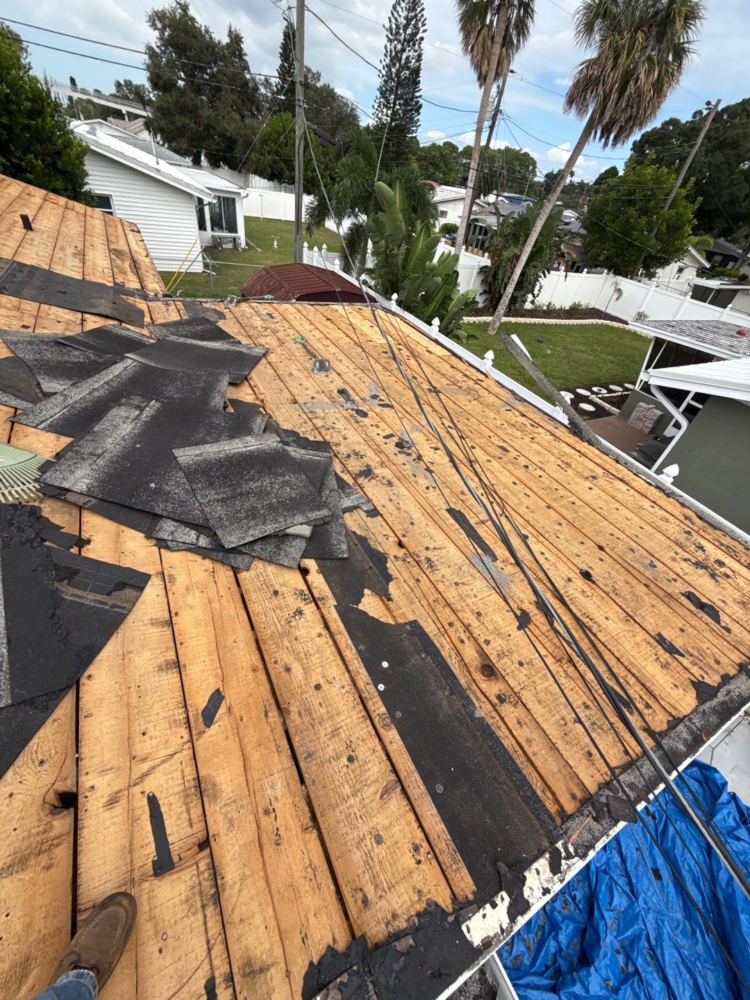 Project in Seminole 33772 by Mitchell Roofing Company LLC 