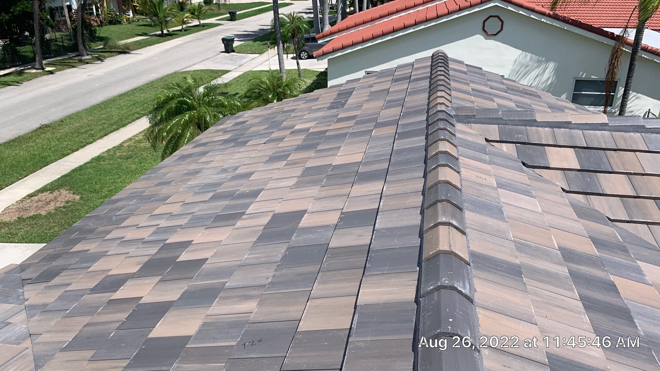 Residential Roofing Installation using Eagle Roofing Tile by BLUES BROTHERS ROOFING