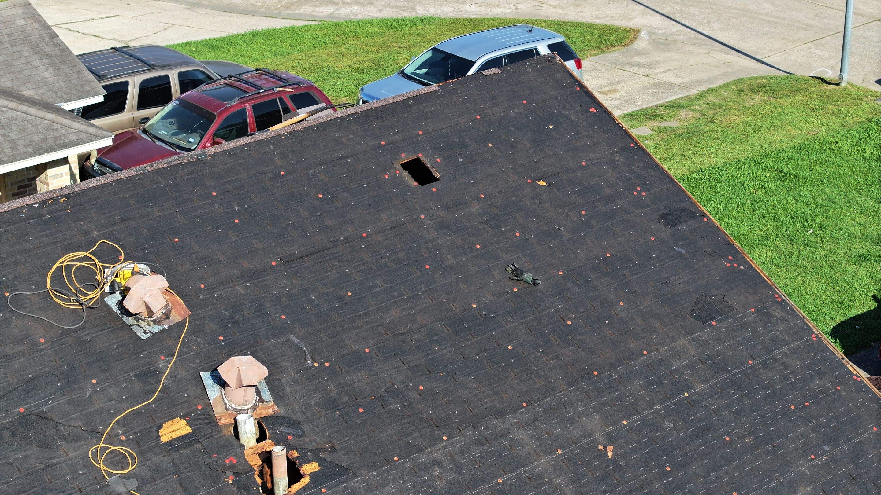 Insurance Storm Restoration, Full Roof Replacement — Houston, TX by PL Roofing & SB Roofing, LLC.