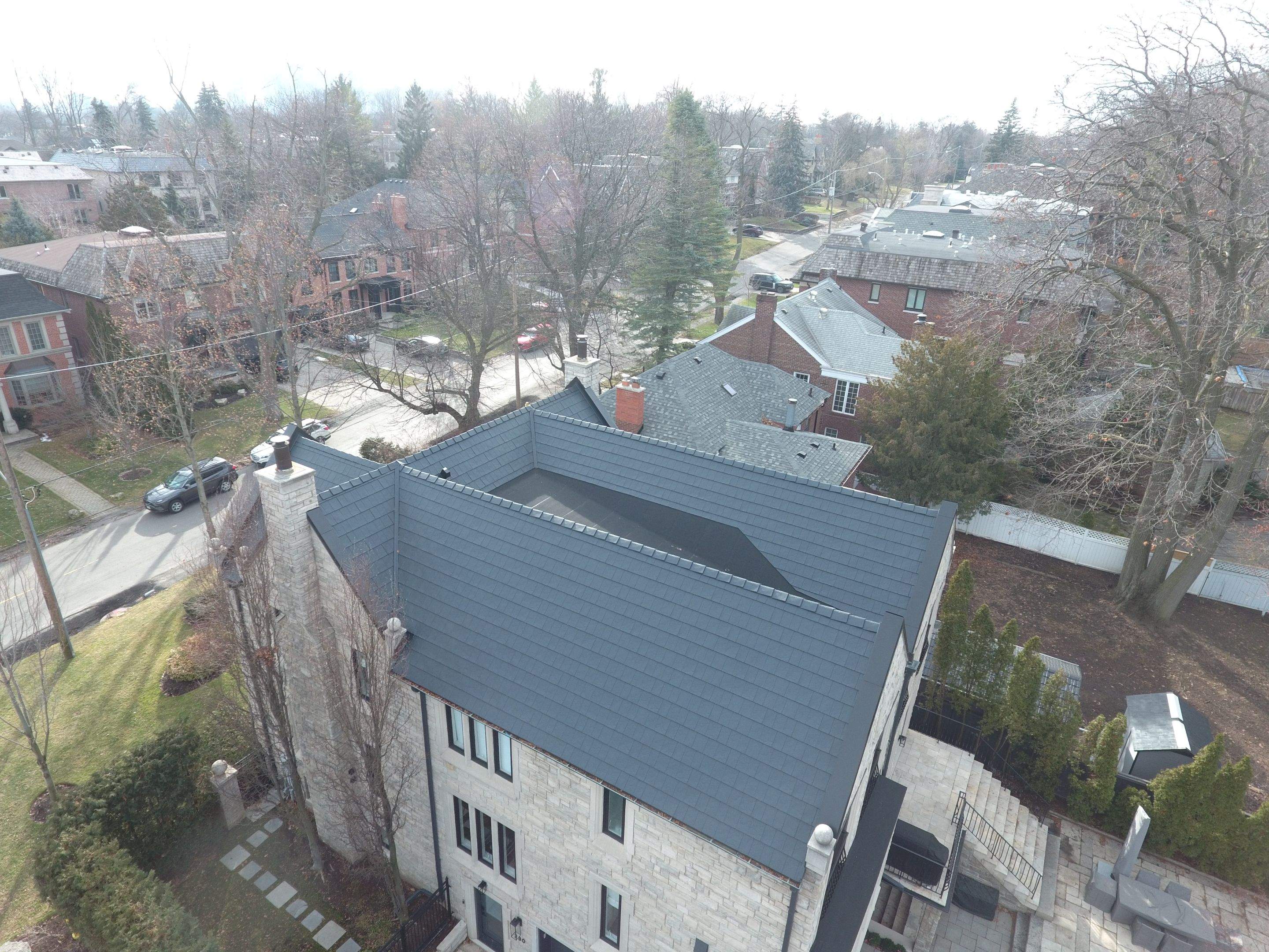 Residential Roofing Installation using VicWest True Nature by Jay Carter Roofing & Sheet Metal