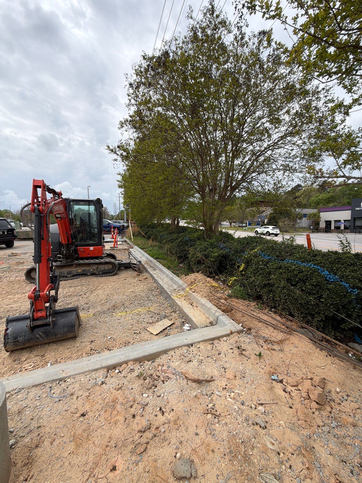 FTB Haribson Bank Project Columbia SC - (Commercial) by Carolina-Metro Landscape, Inc